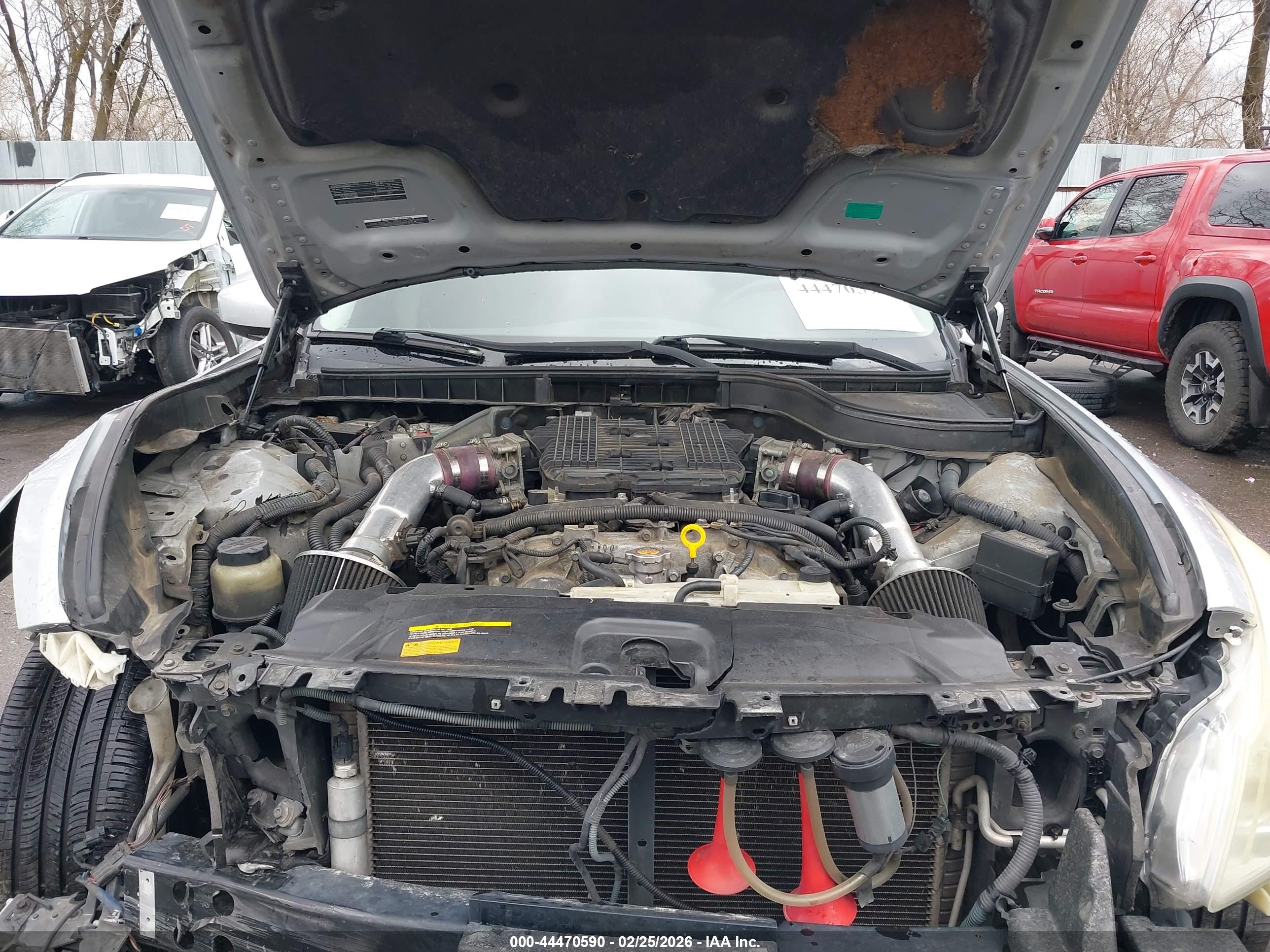 INFINITI G37X image 10