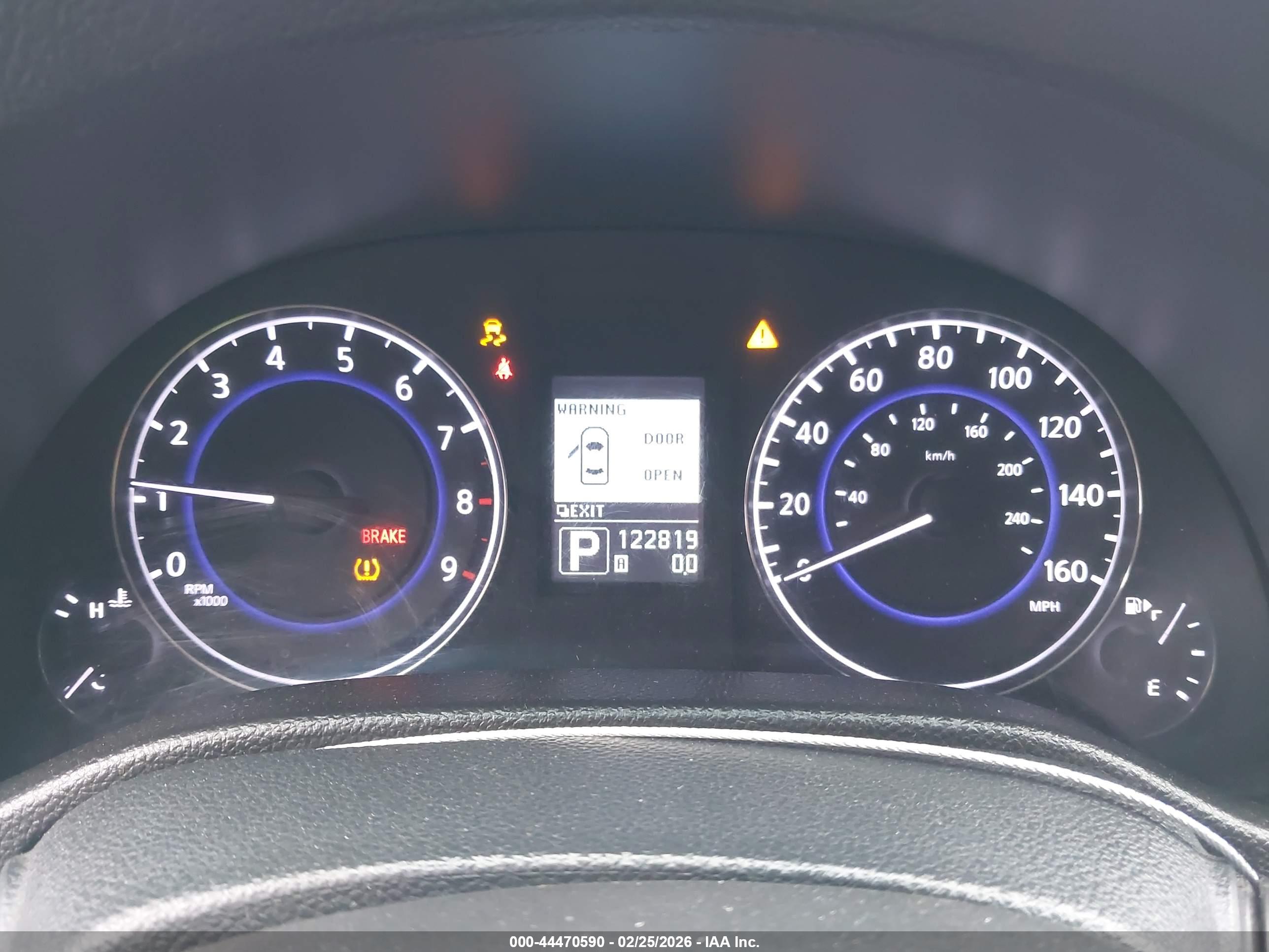 INFINITI G37X image 7