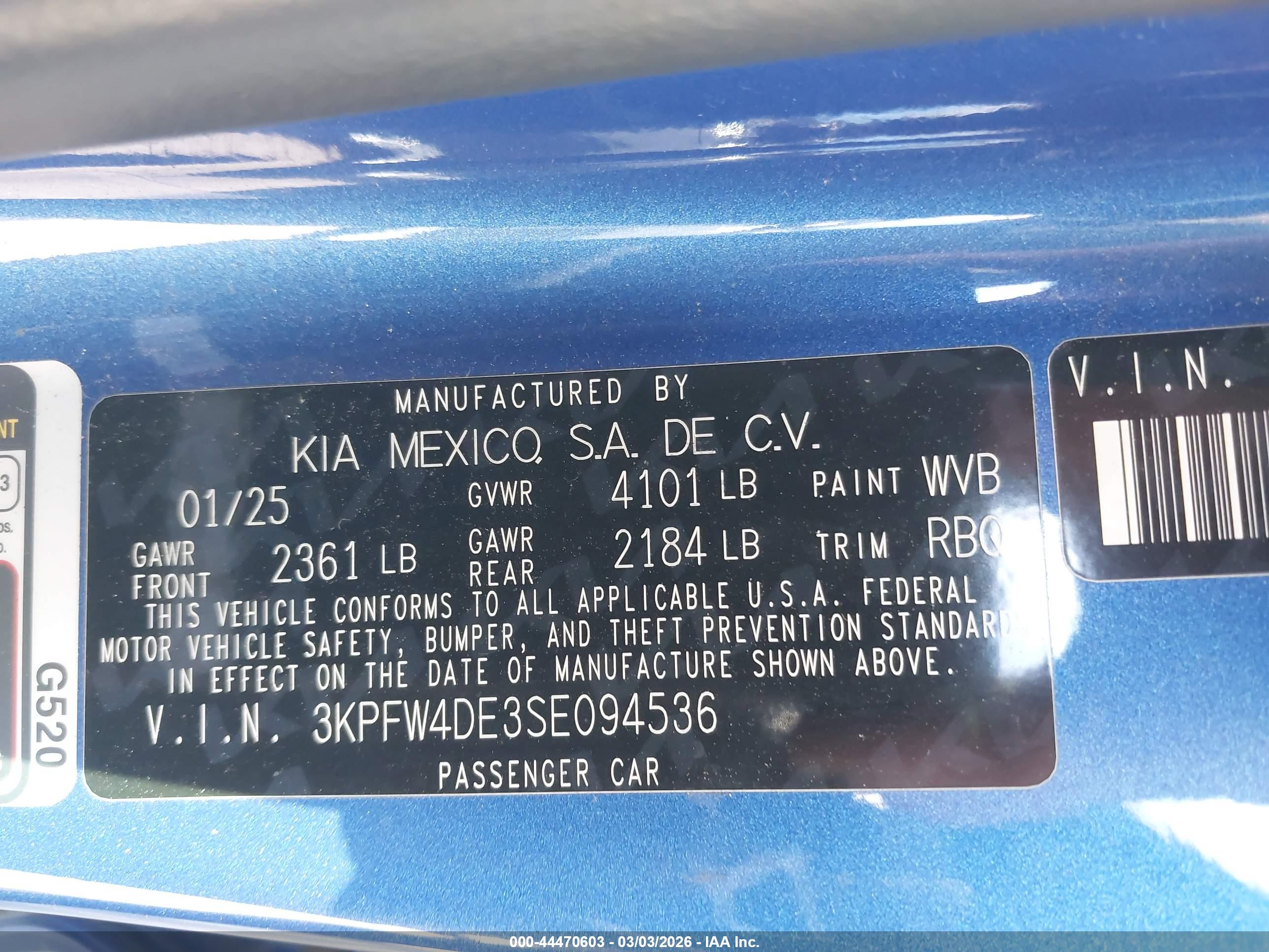 KIA K4 image 9