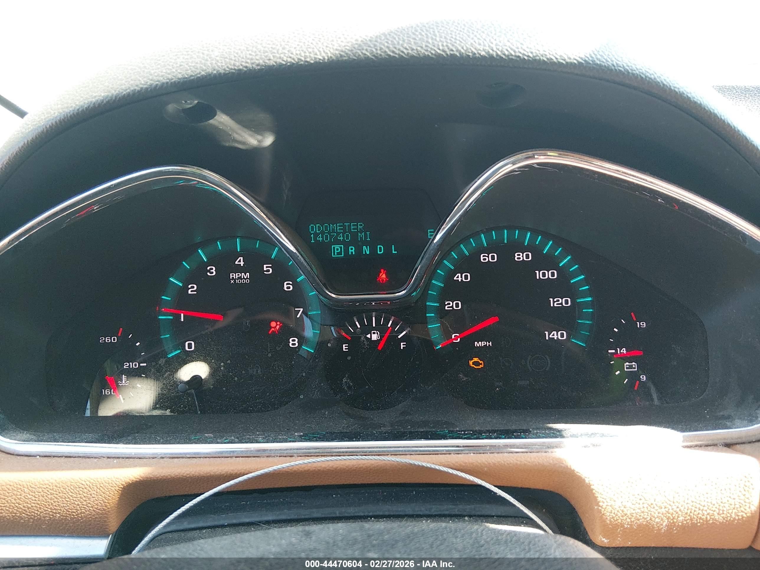 CHEVROLET TRAVERSE image 7
