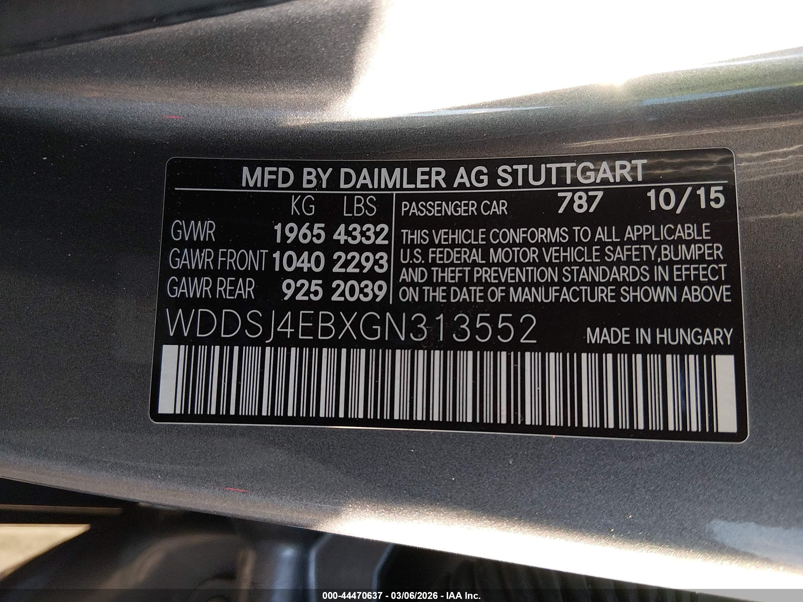 MERCEDES-BENZ CLA image 9
