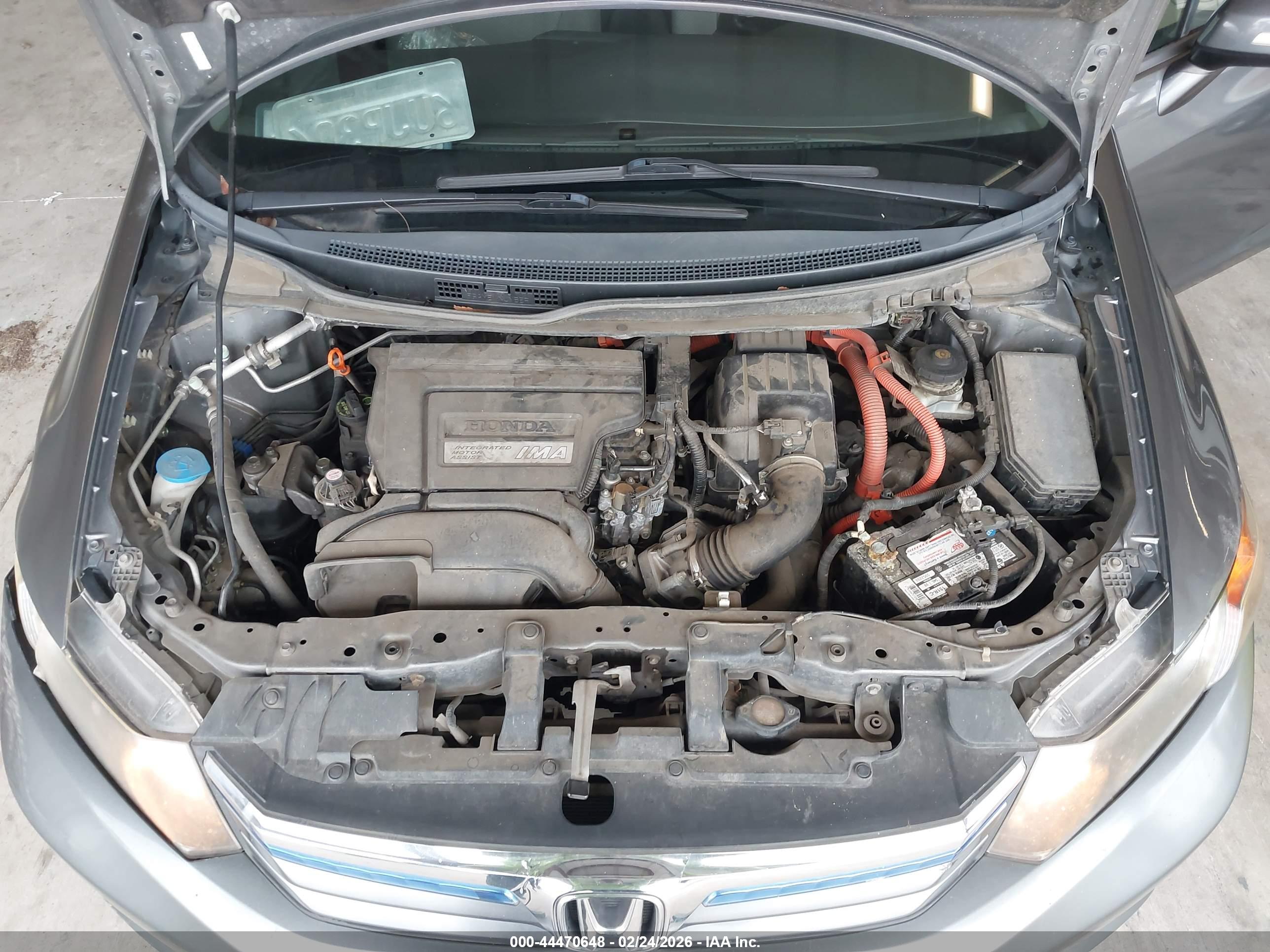 HONDA CIVIC image 10