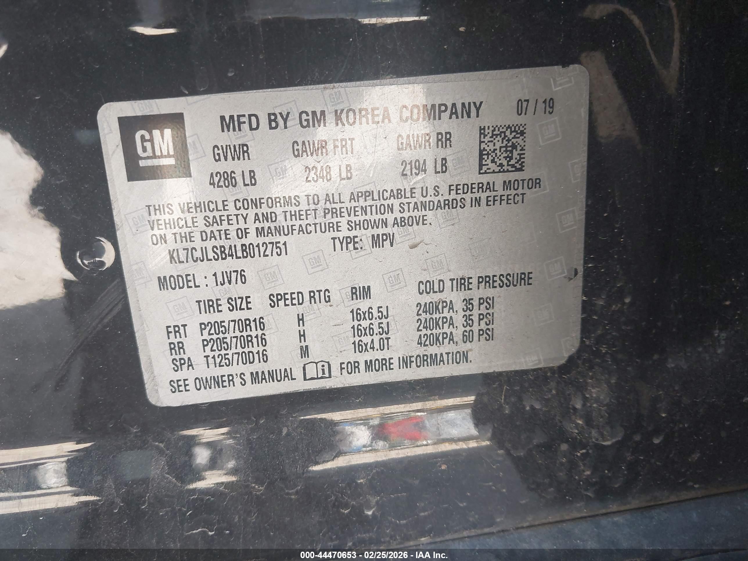 CHEVROLET TRAX image 9