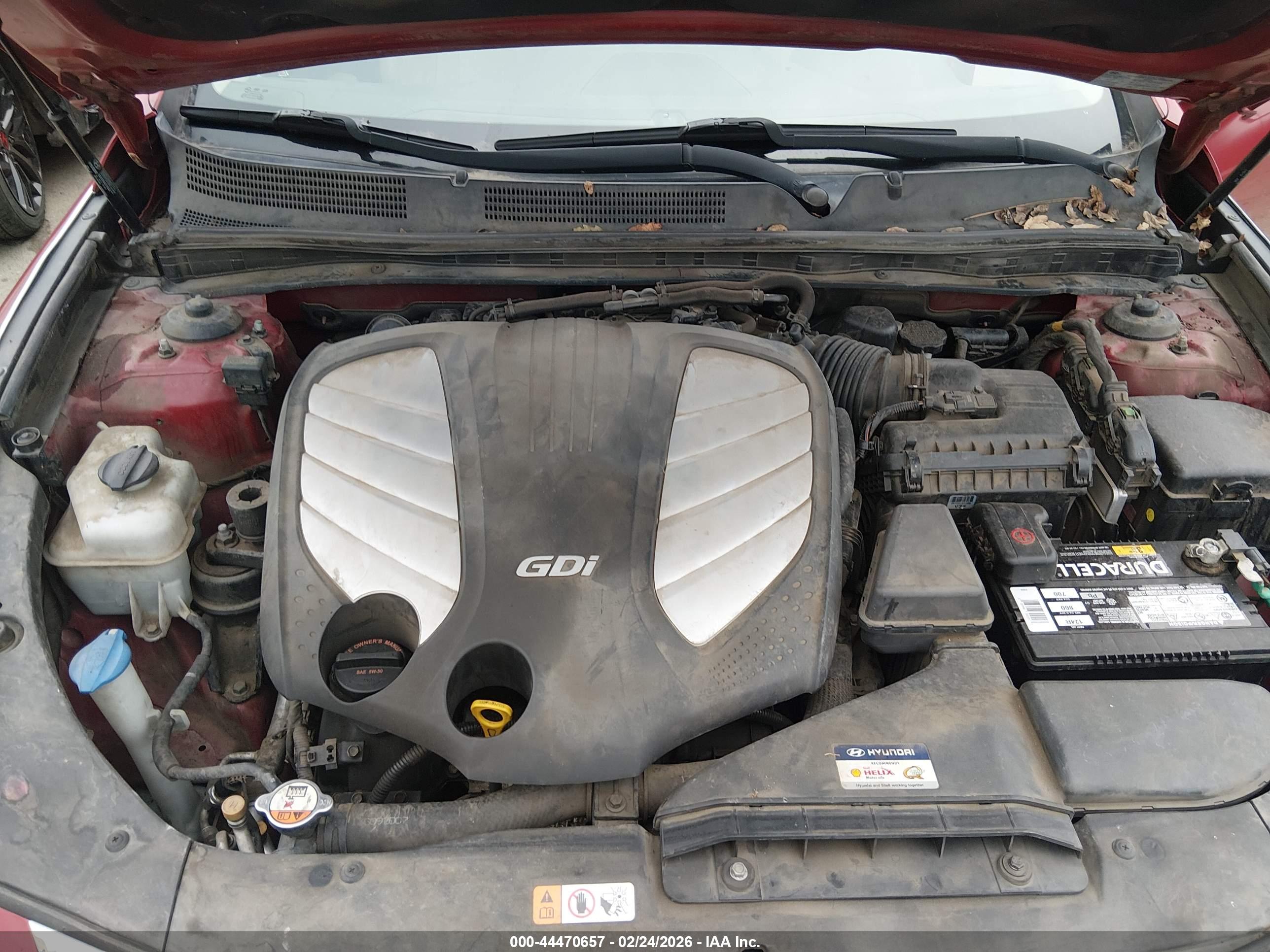 HYUNDAI AZERA image 10