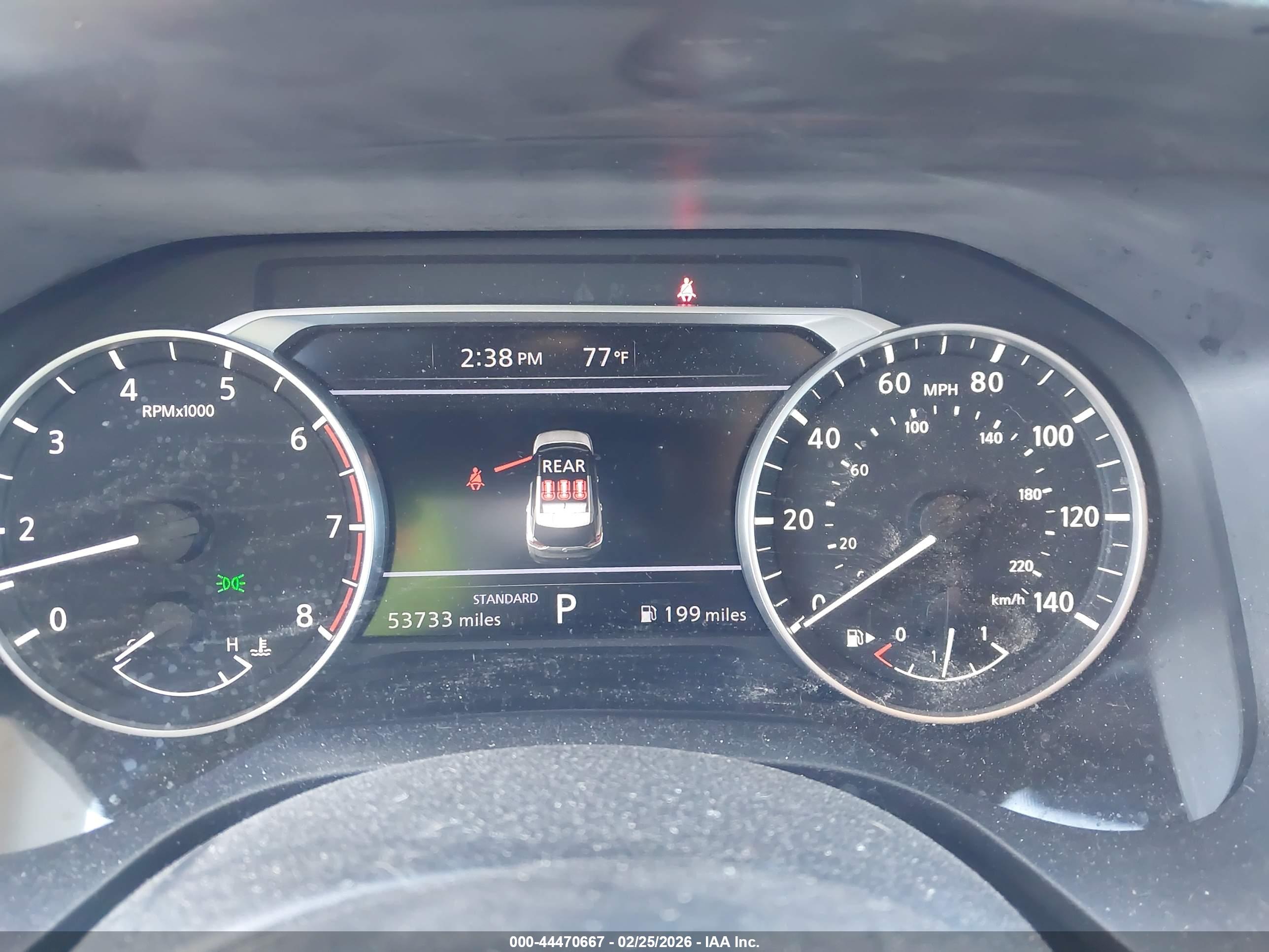 NISSAN ROGUE image 7
