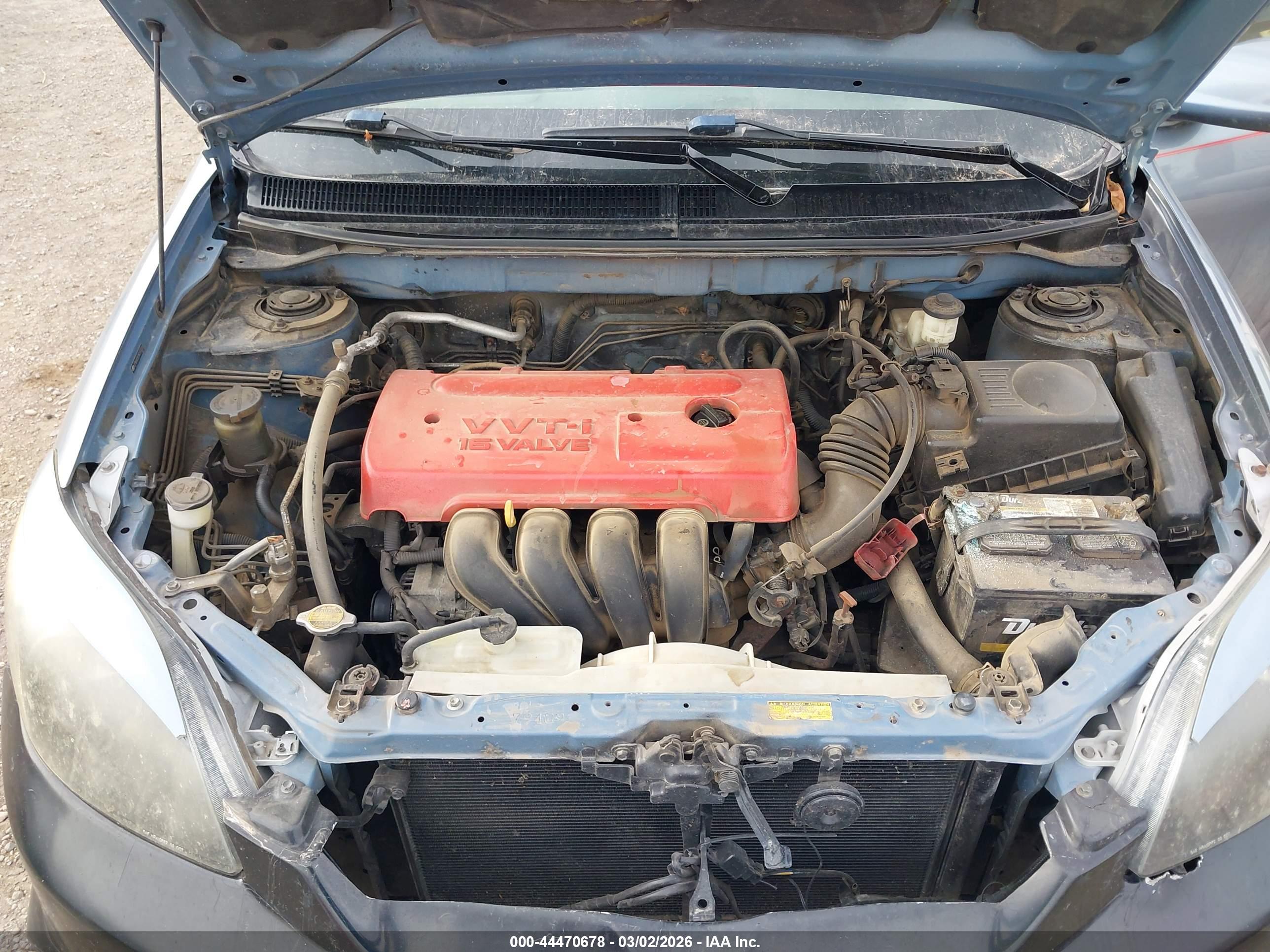 TOYOTA MATRIX image 10