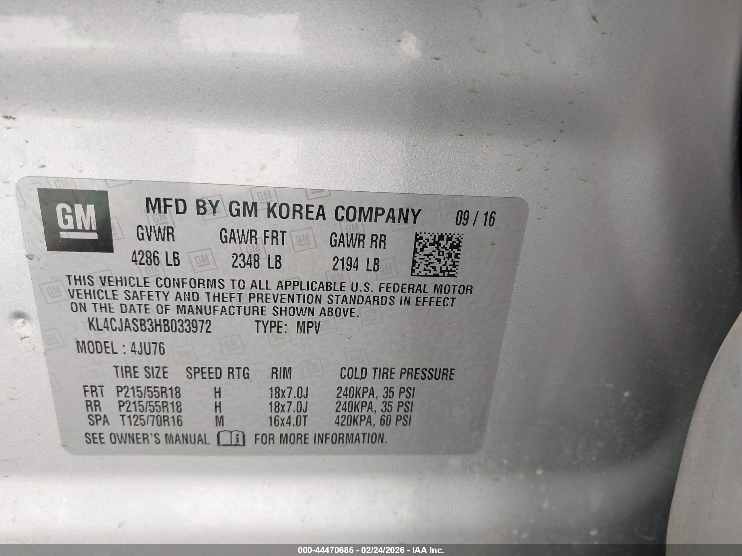 BUICK ENCORE image 9