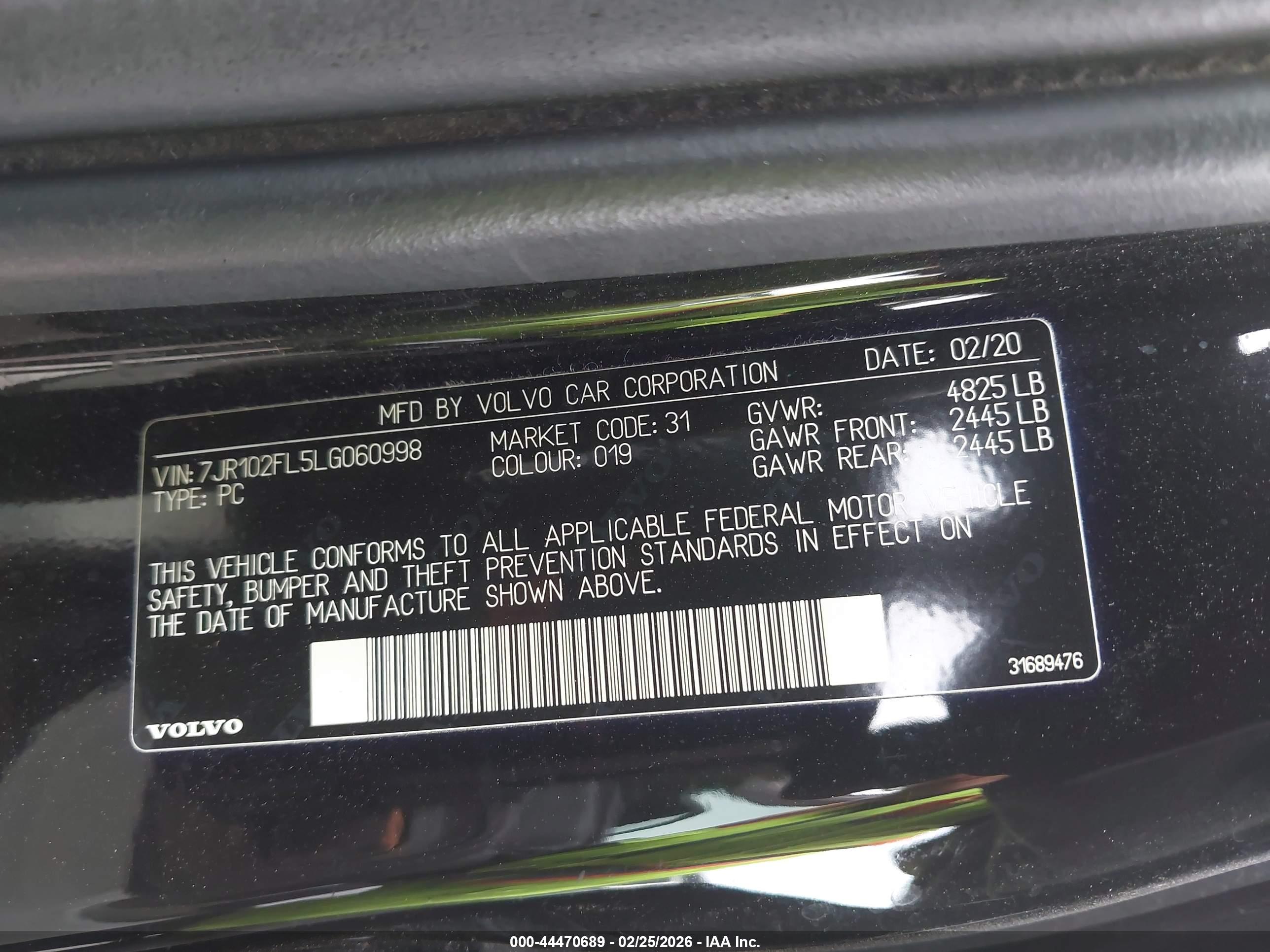 VOLVO S60 image 9