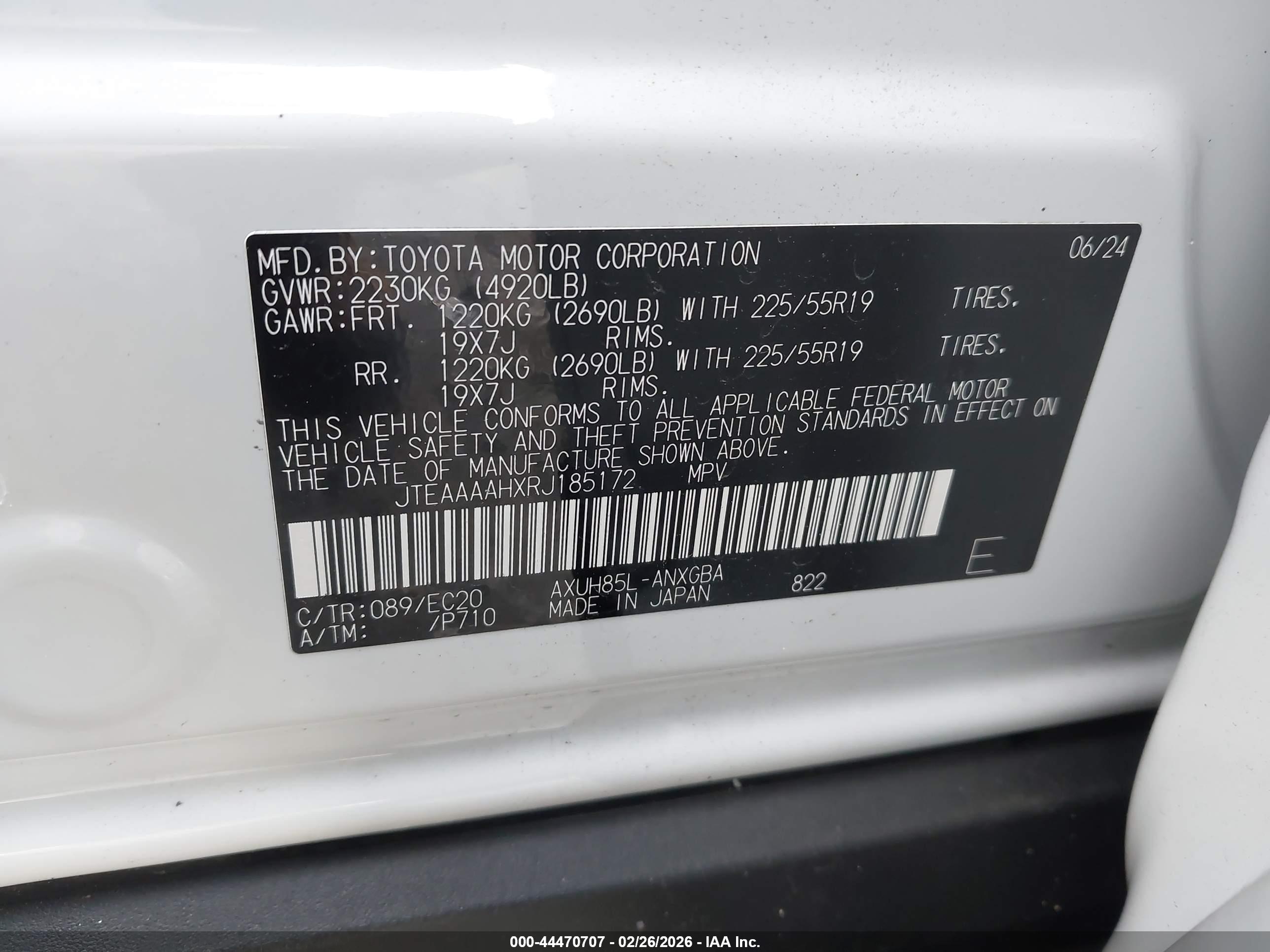 TOYOTA VENZA image 9