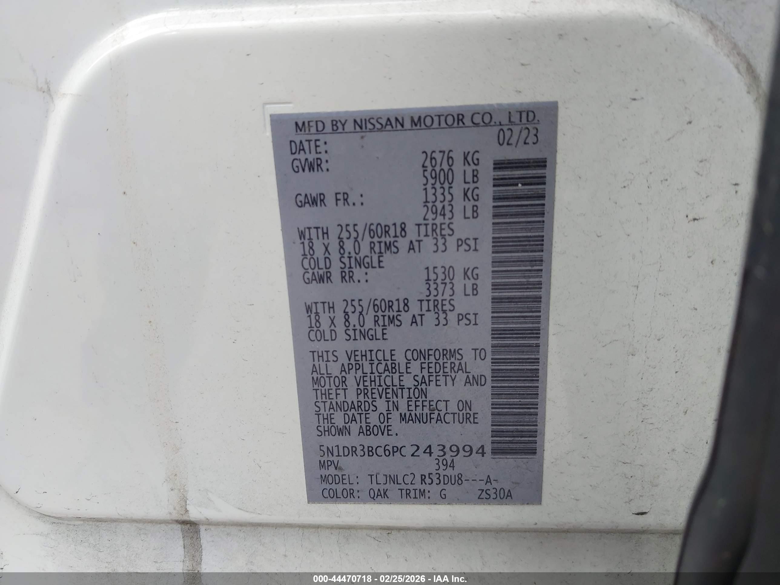 NISSAN PATHFINDER image 9