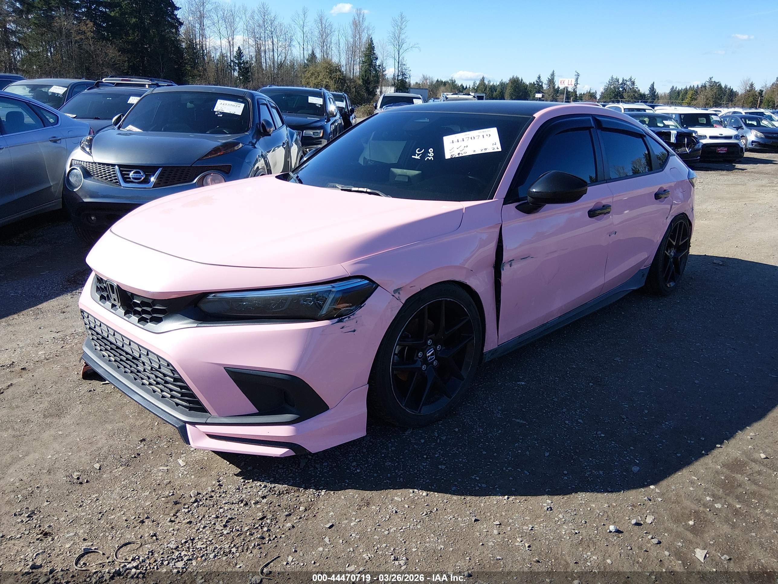 HONDA CIVIC image 2