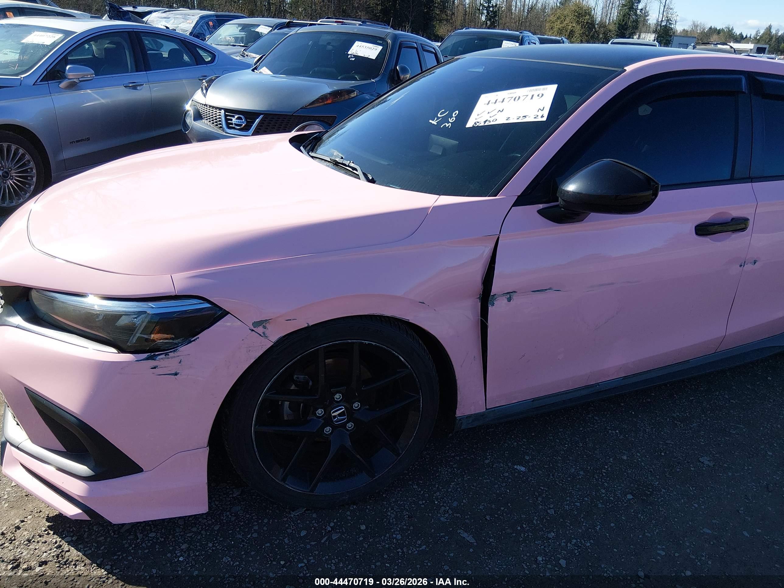 HONDA CIVIC image 6