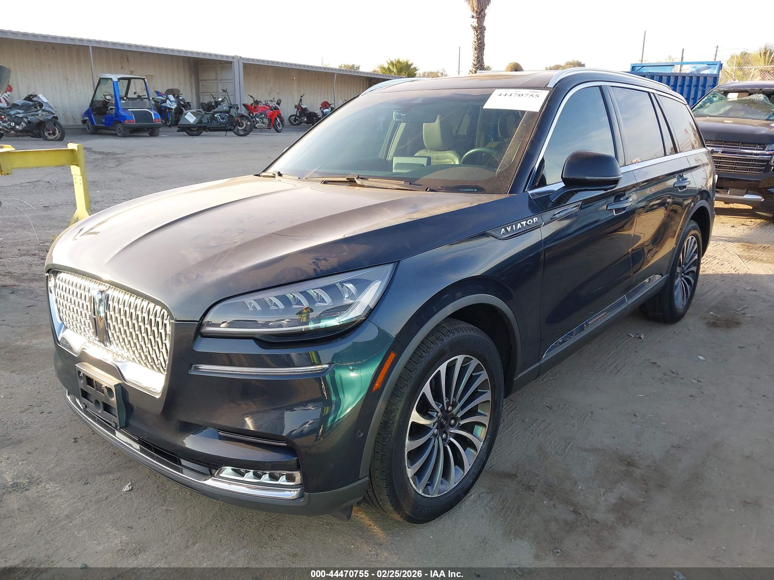 LINCOLN AVIATOR image 2