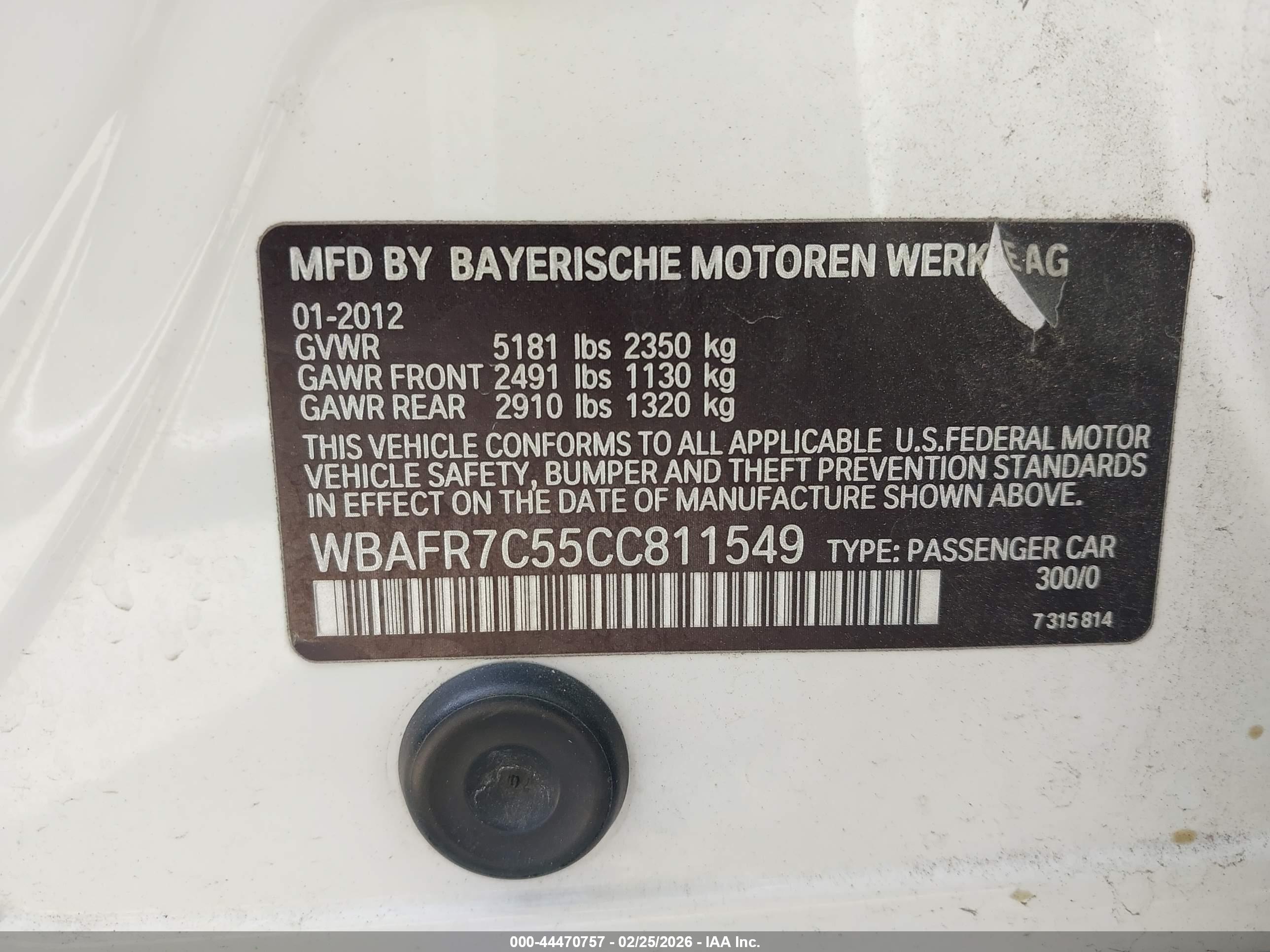 BMW 535I image 9