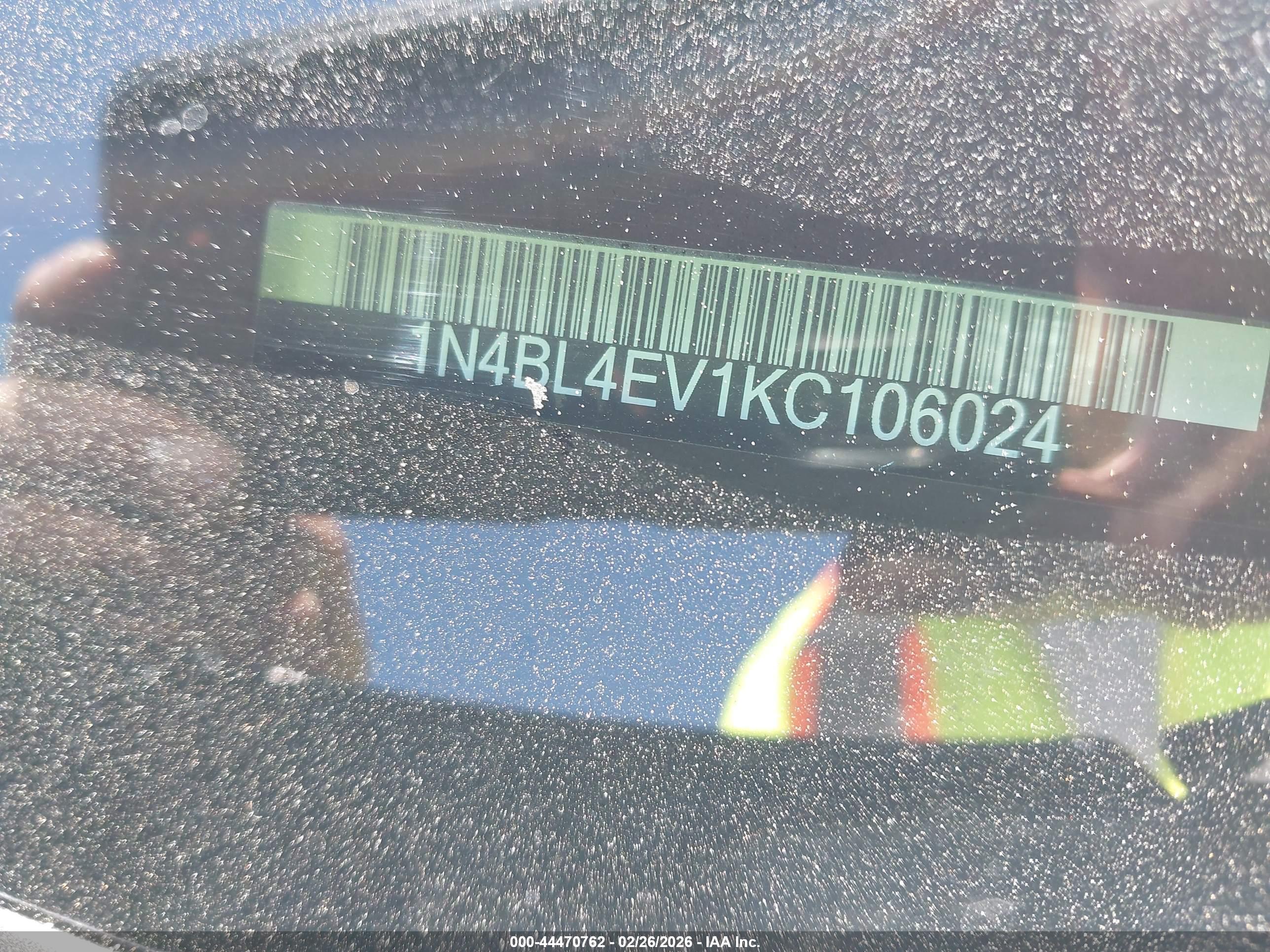 NISSAN ALTIMA image 9