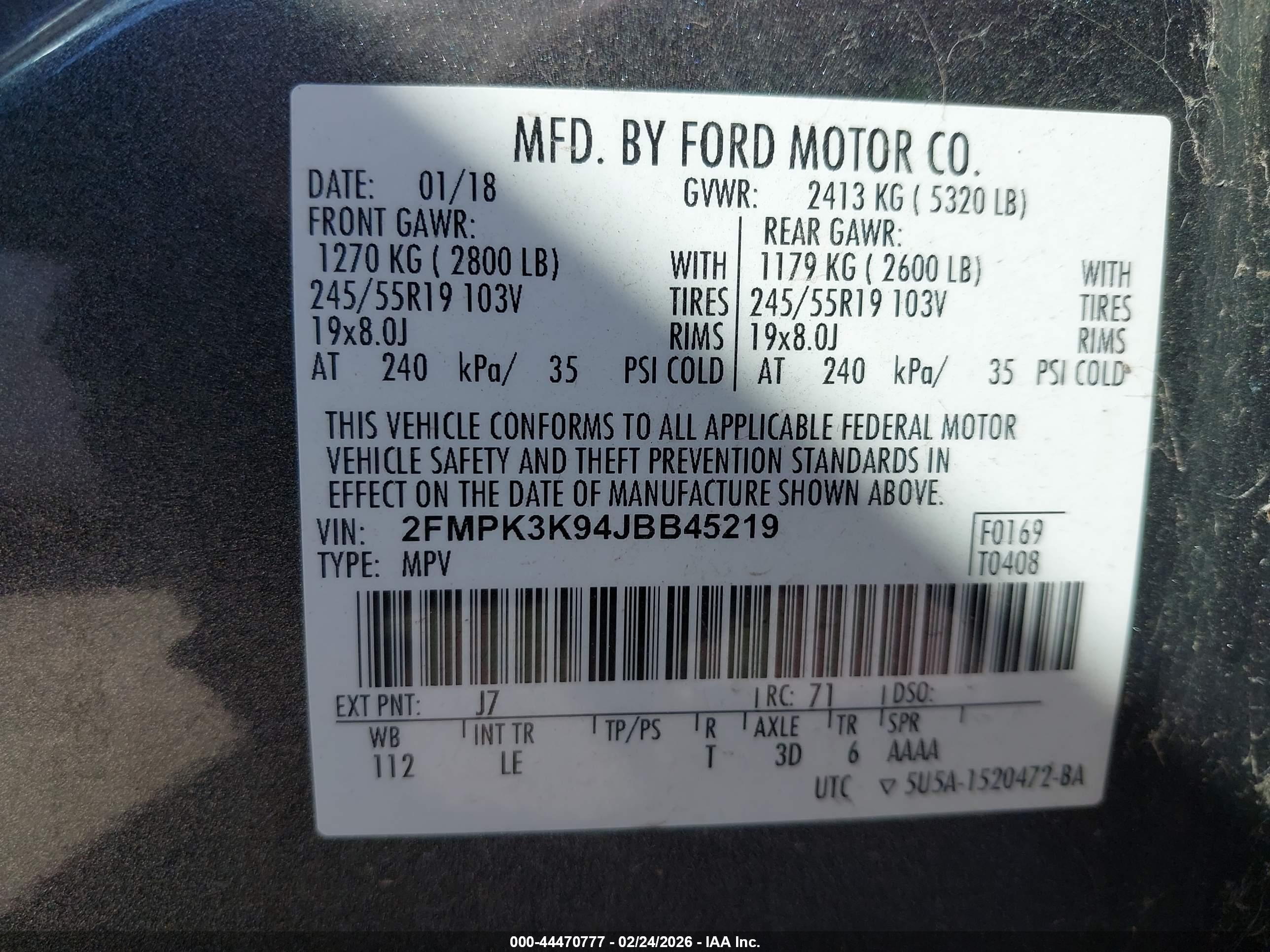 FORD EDGE image 9