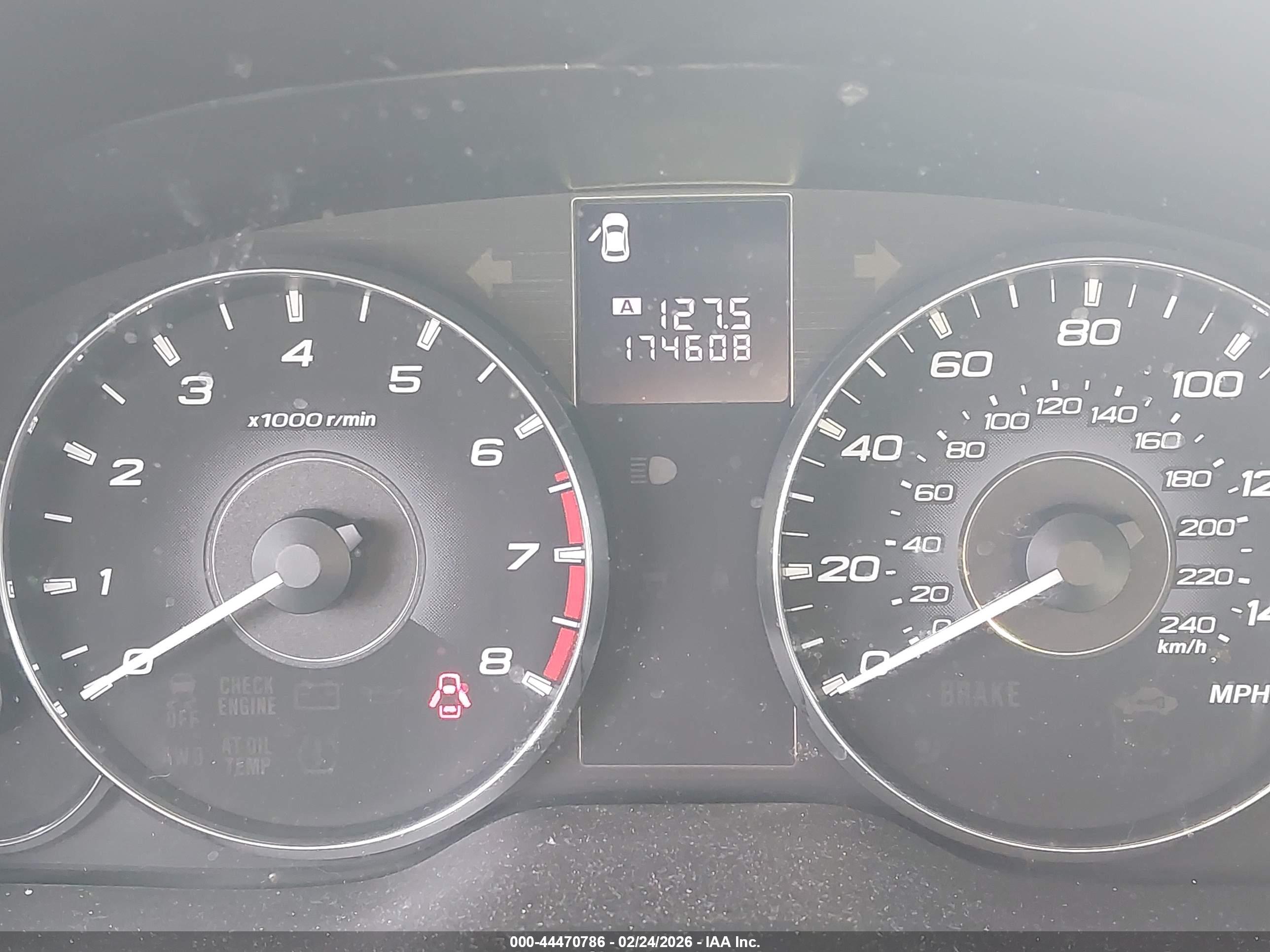 SUBARU OUTBACK image 7