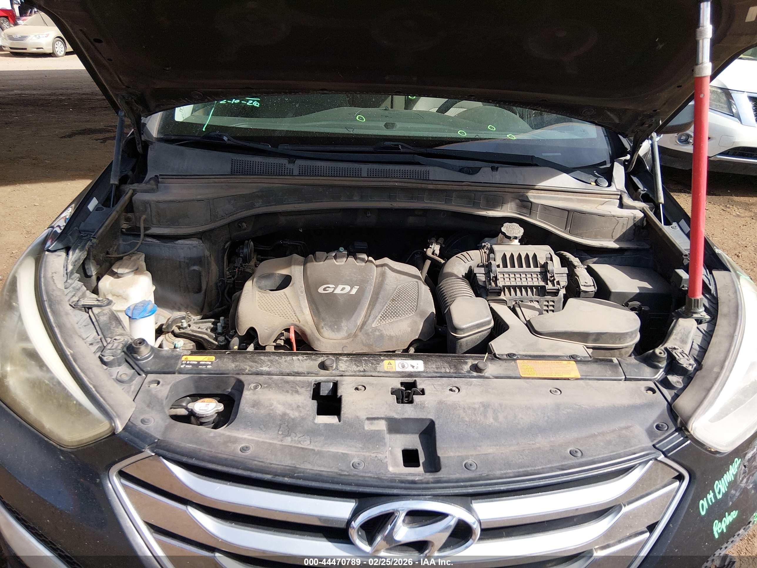 HYUNDAI SANTA image 10
