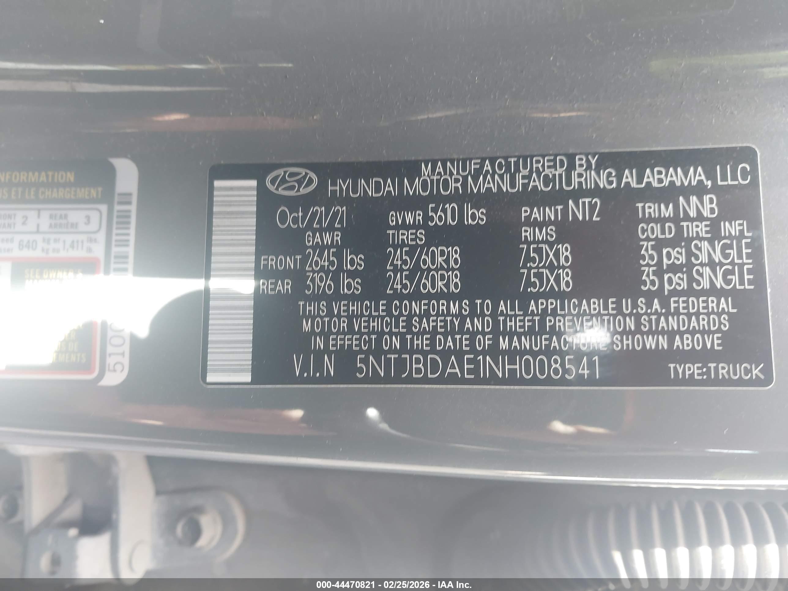 HYUNDAI SANTA image 9