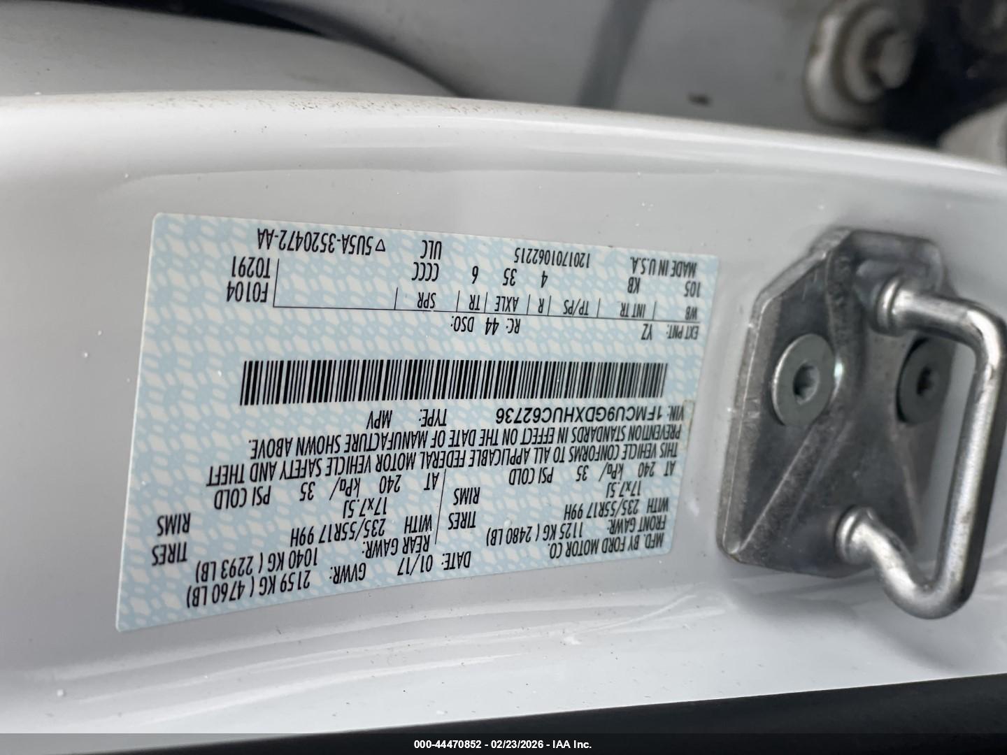 FORD ESCAPE image 9