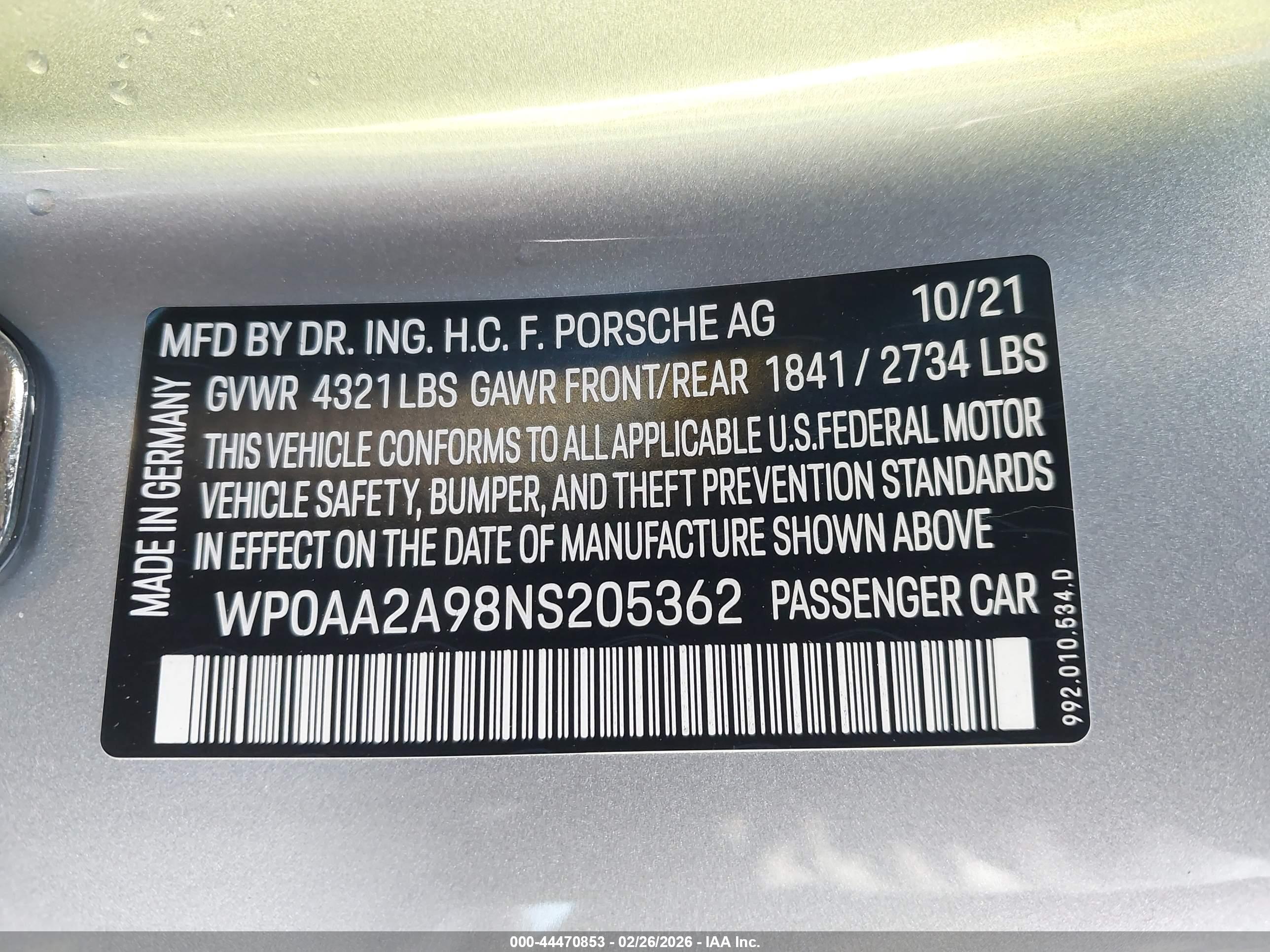 PORSCHE 911 image 9