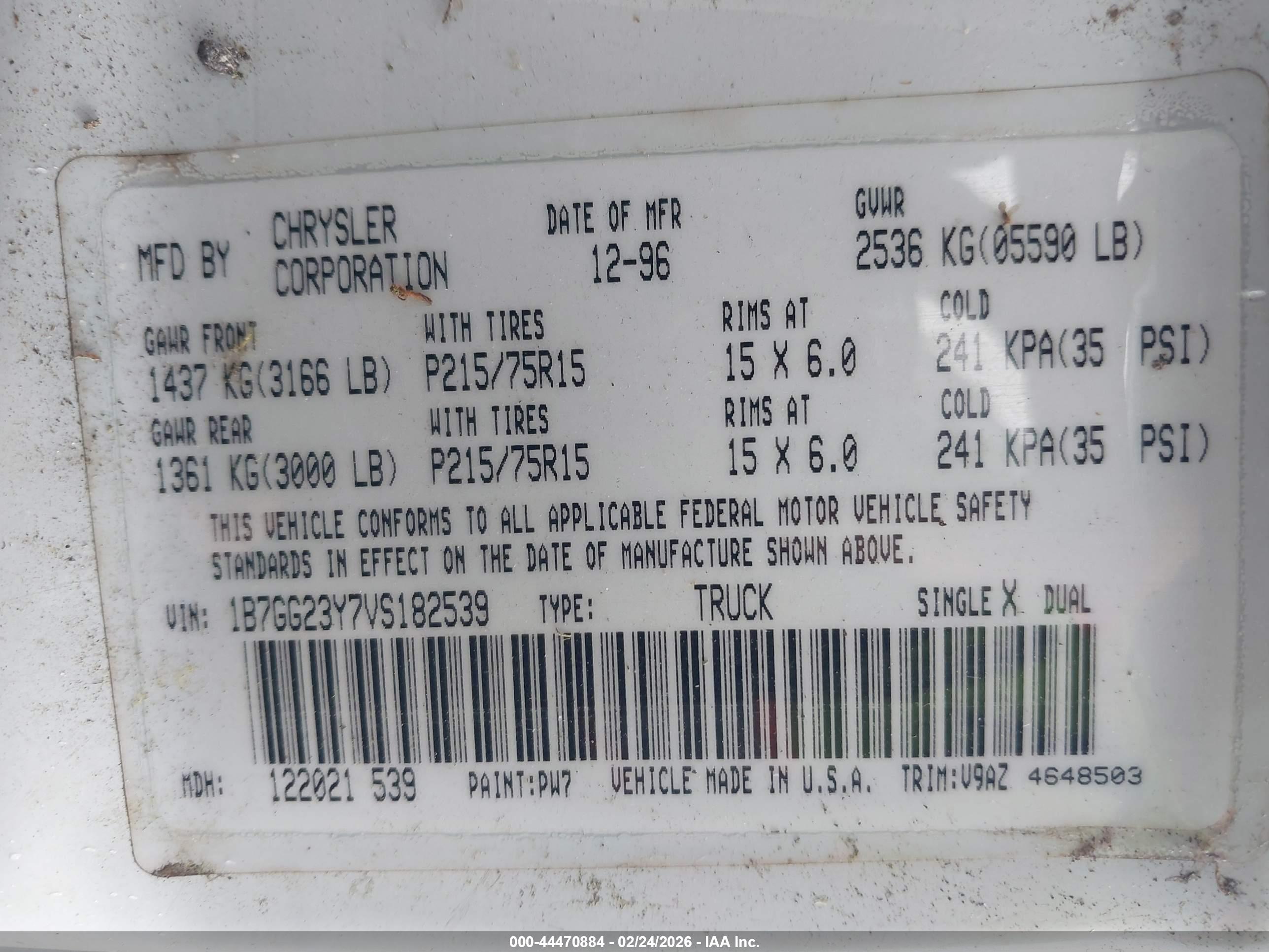 DODGE DAKOTA image 9