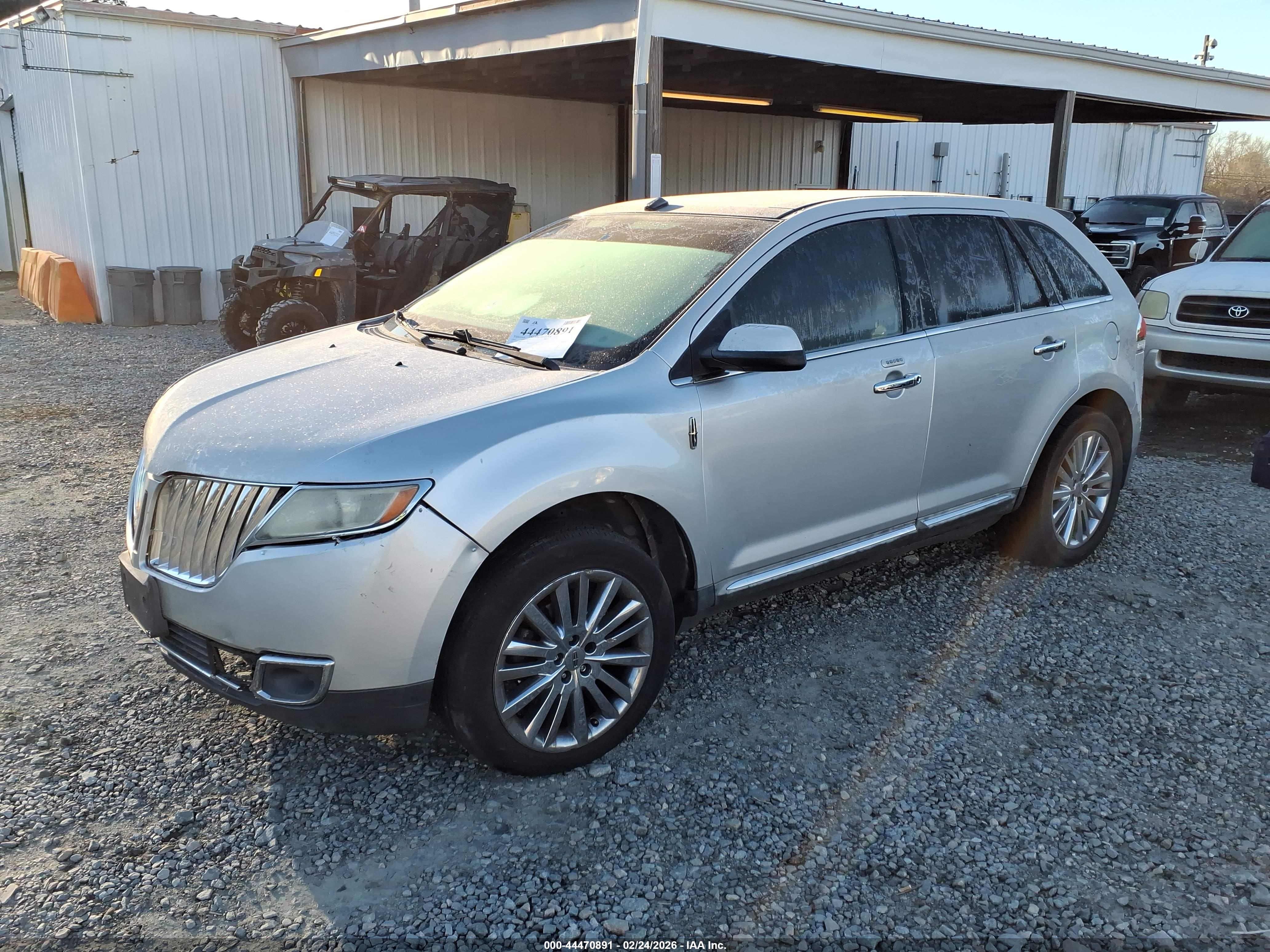 LINCOLN MKX image 2