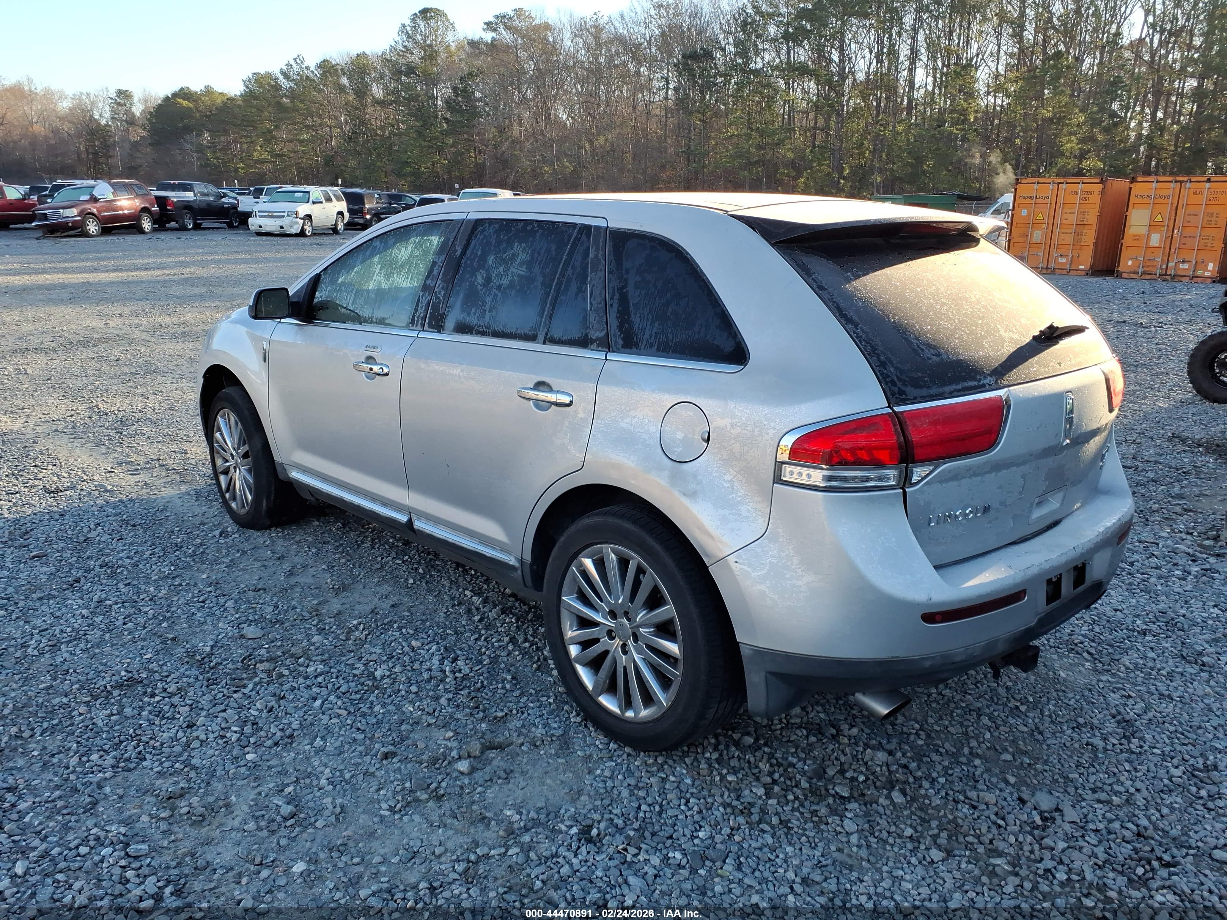 LINCOLN MKX image 3