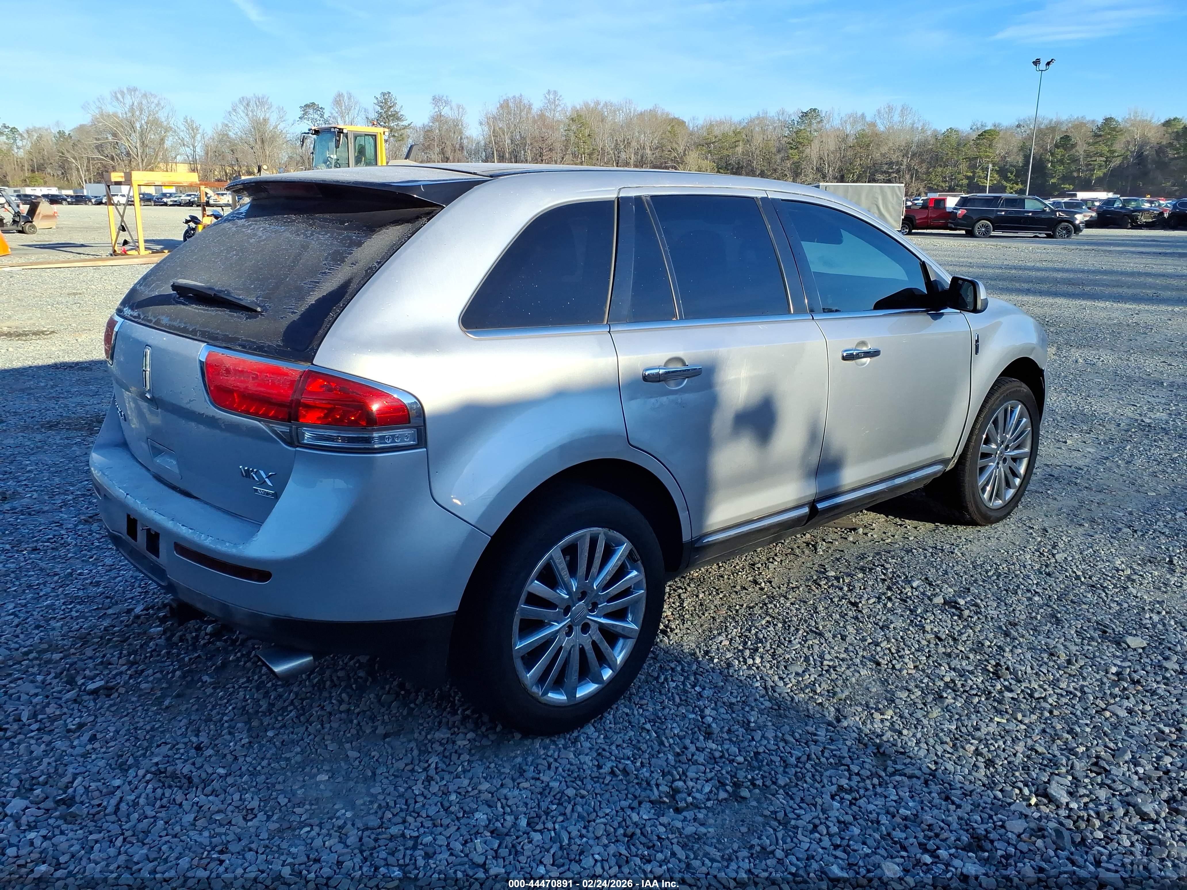 LINCOLN MKX image 4