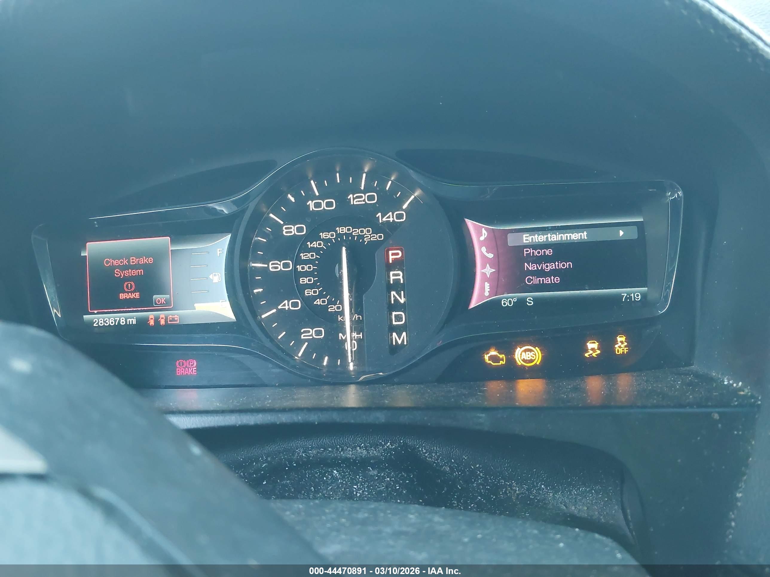 LINCOLN MKX image 7