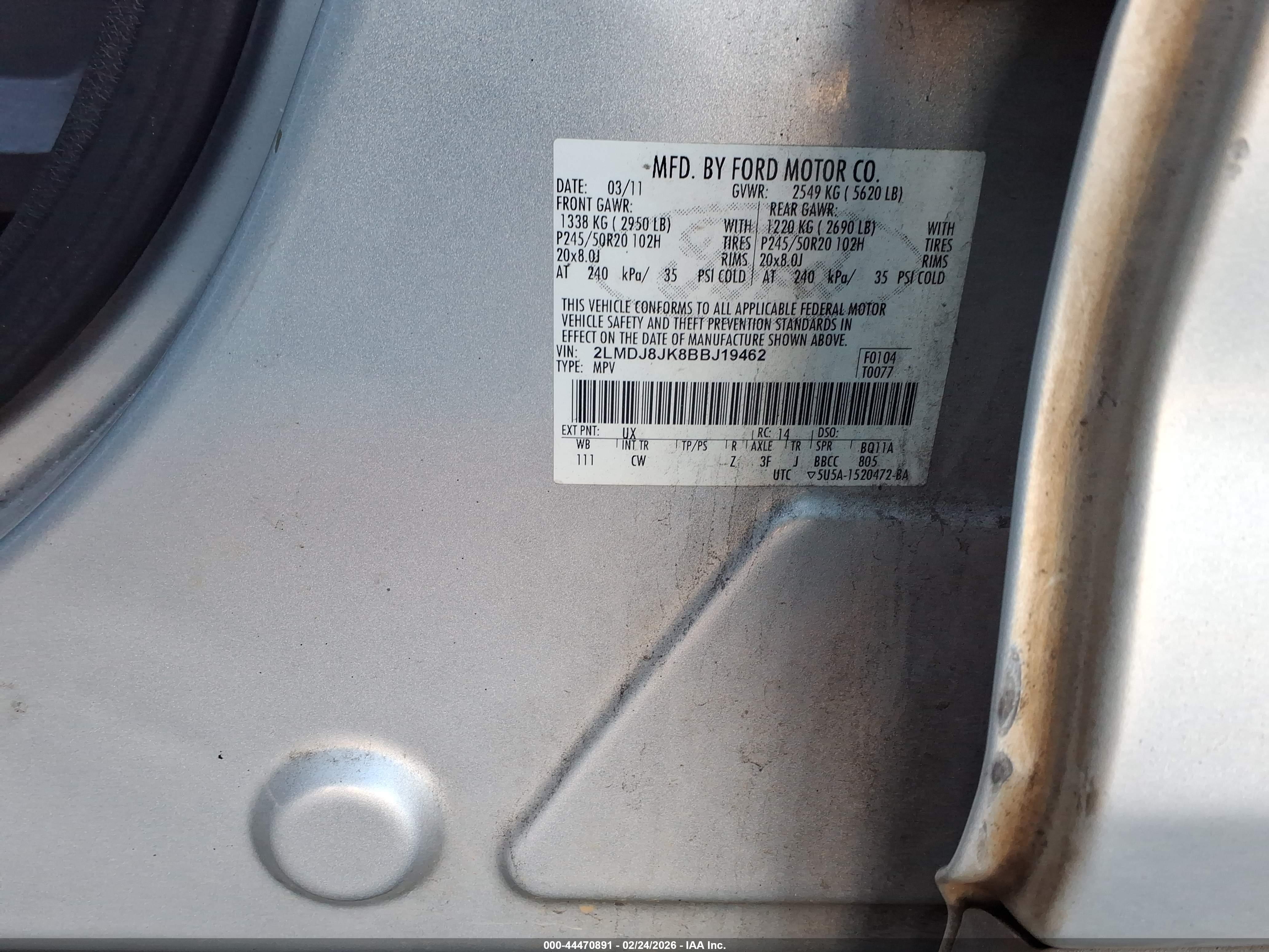 LINCOLN MKX image 9