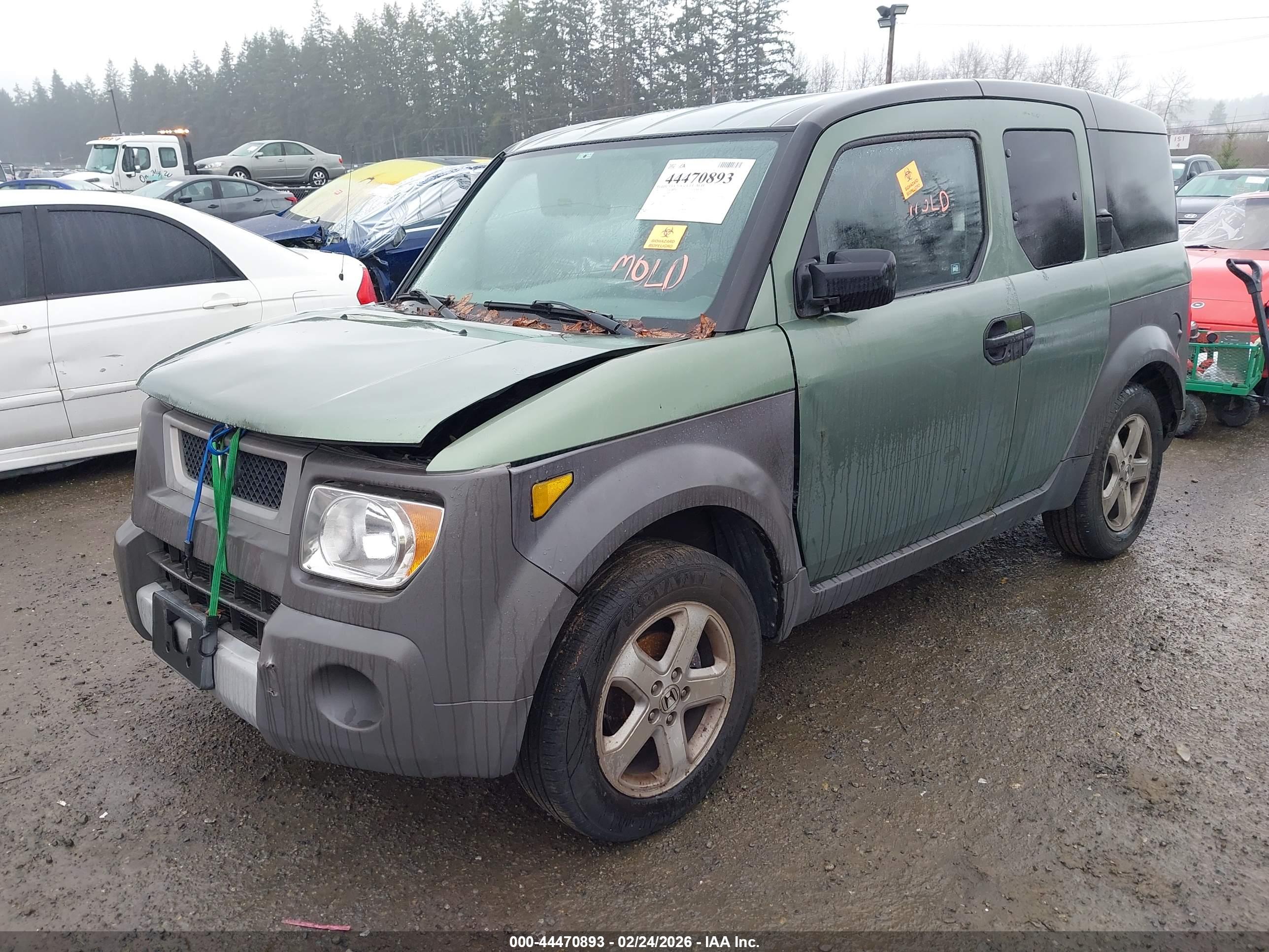 HONDA ELEMENT image 2