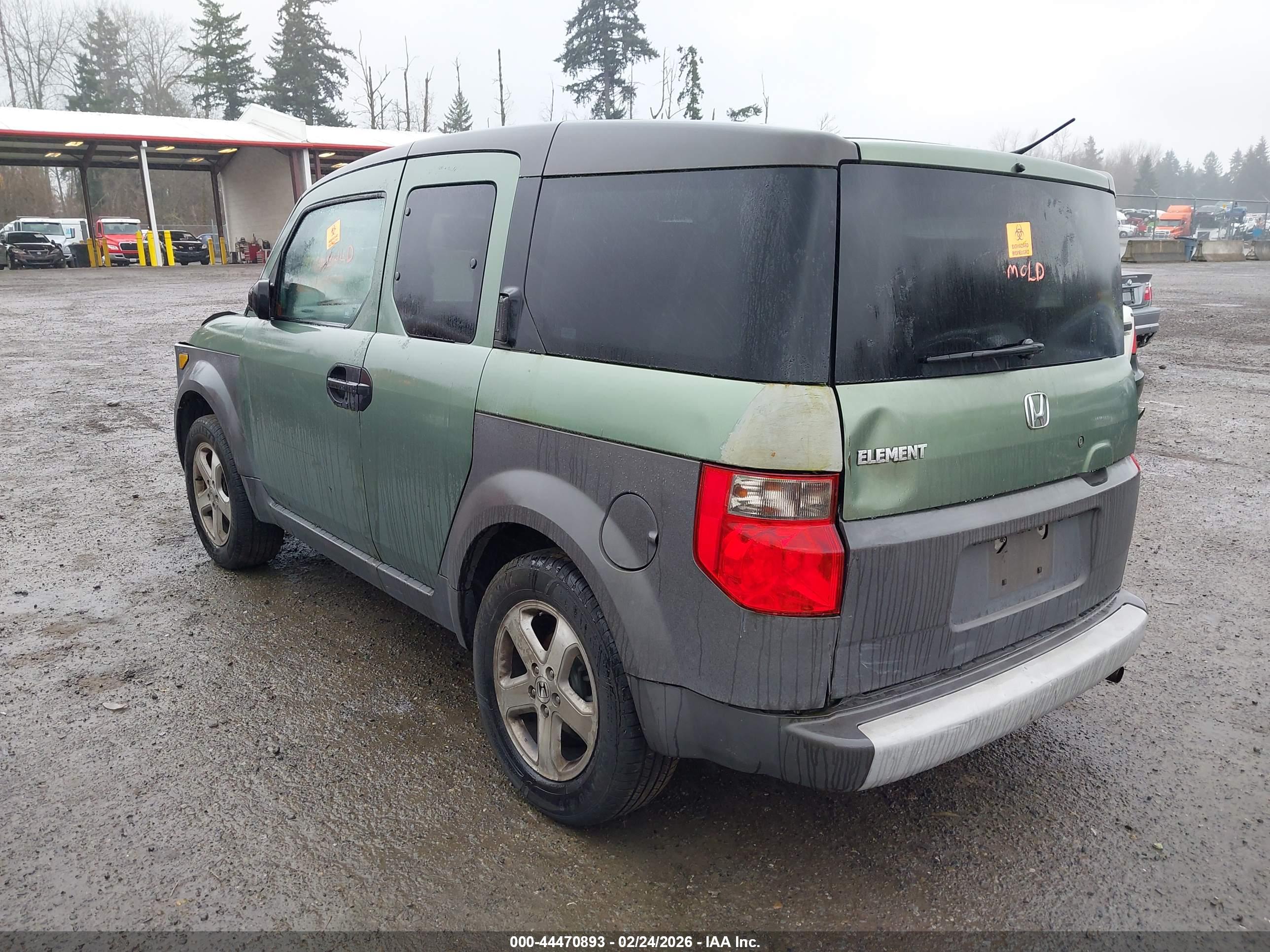 HONDA ELEMENT image 3