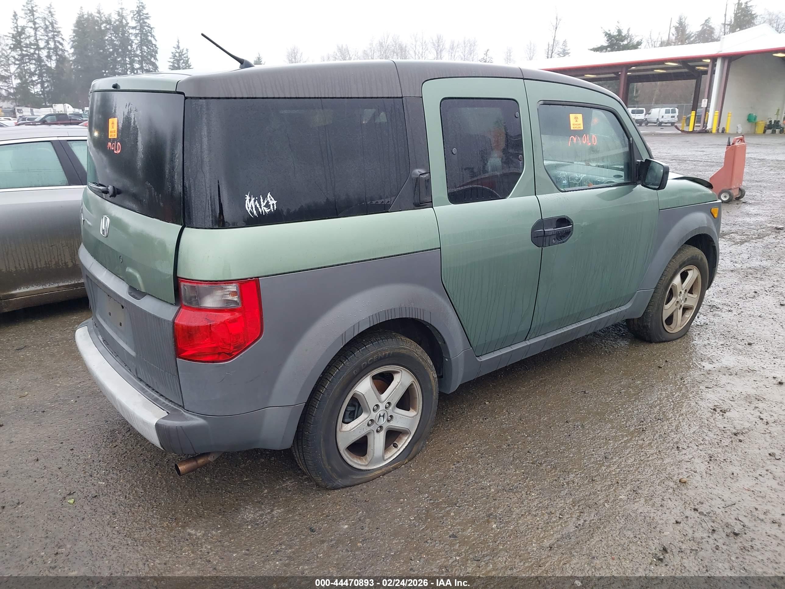 HONDA ELEMENT image 4