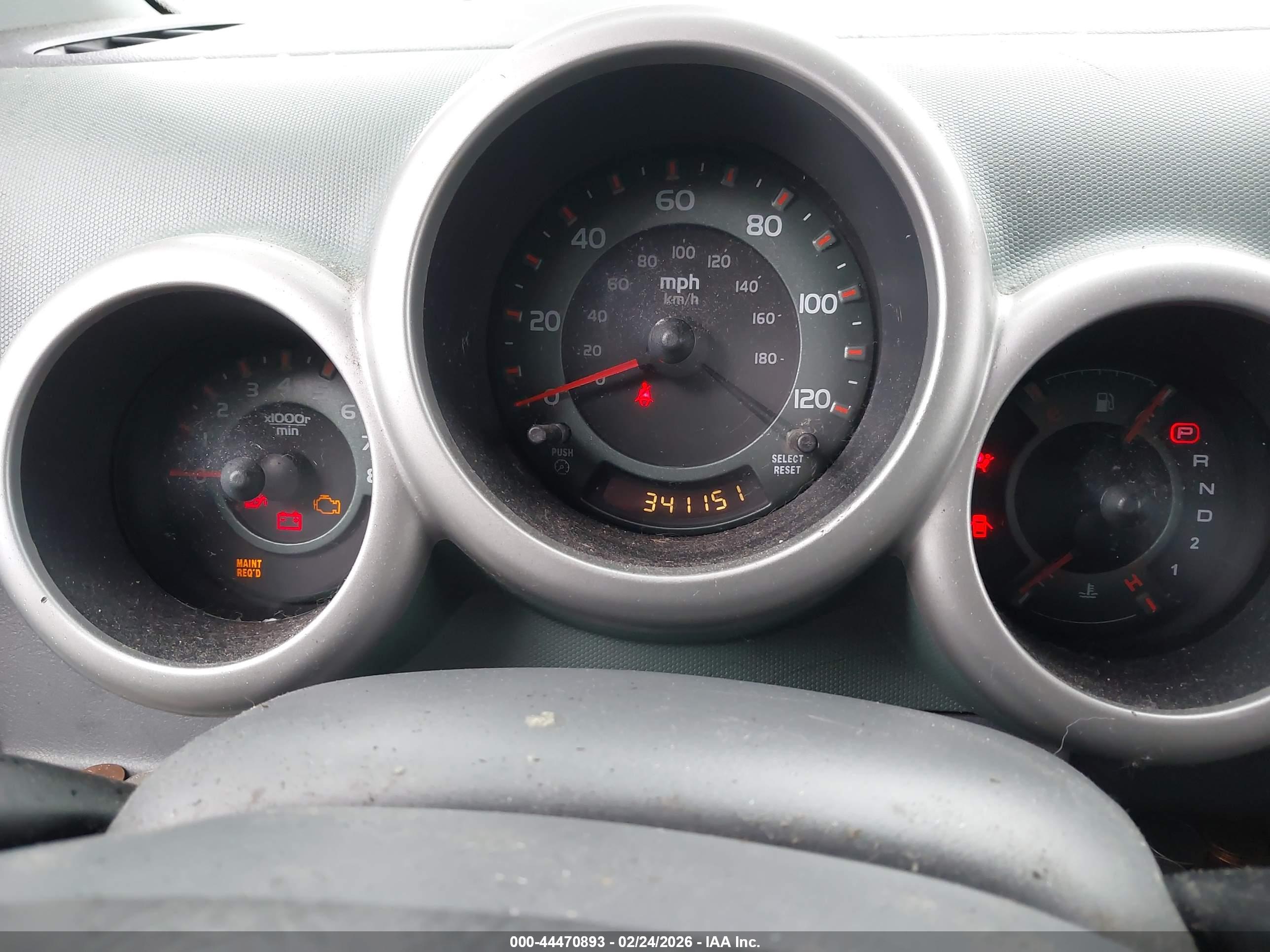 HONDA ELEMENT image 7