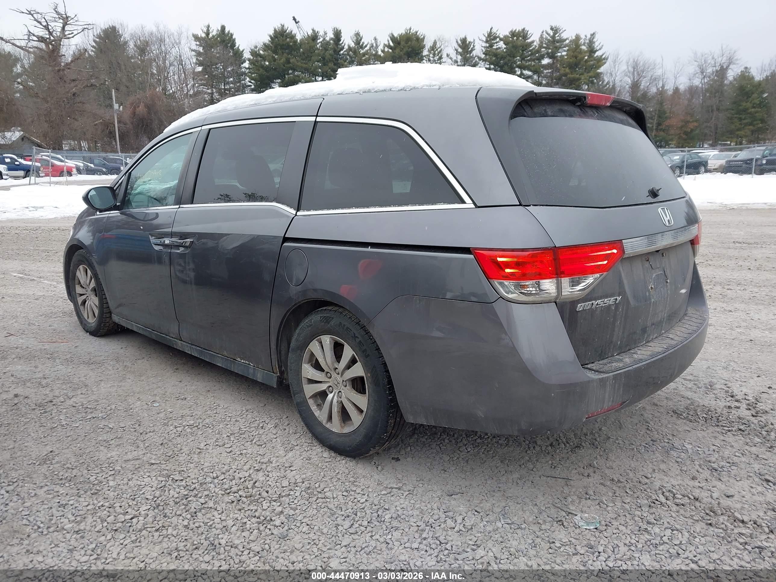 HONDA ODYSSEY image 3