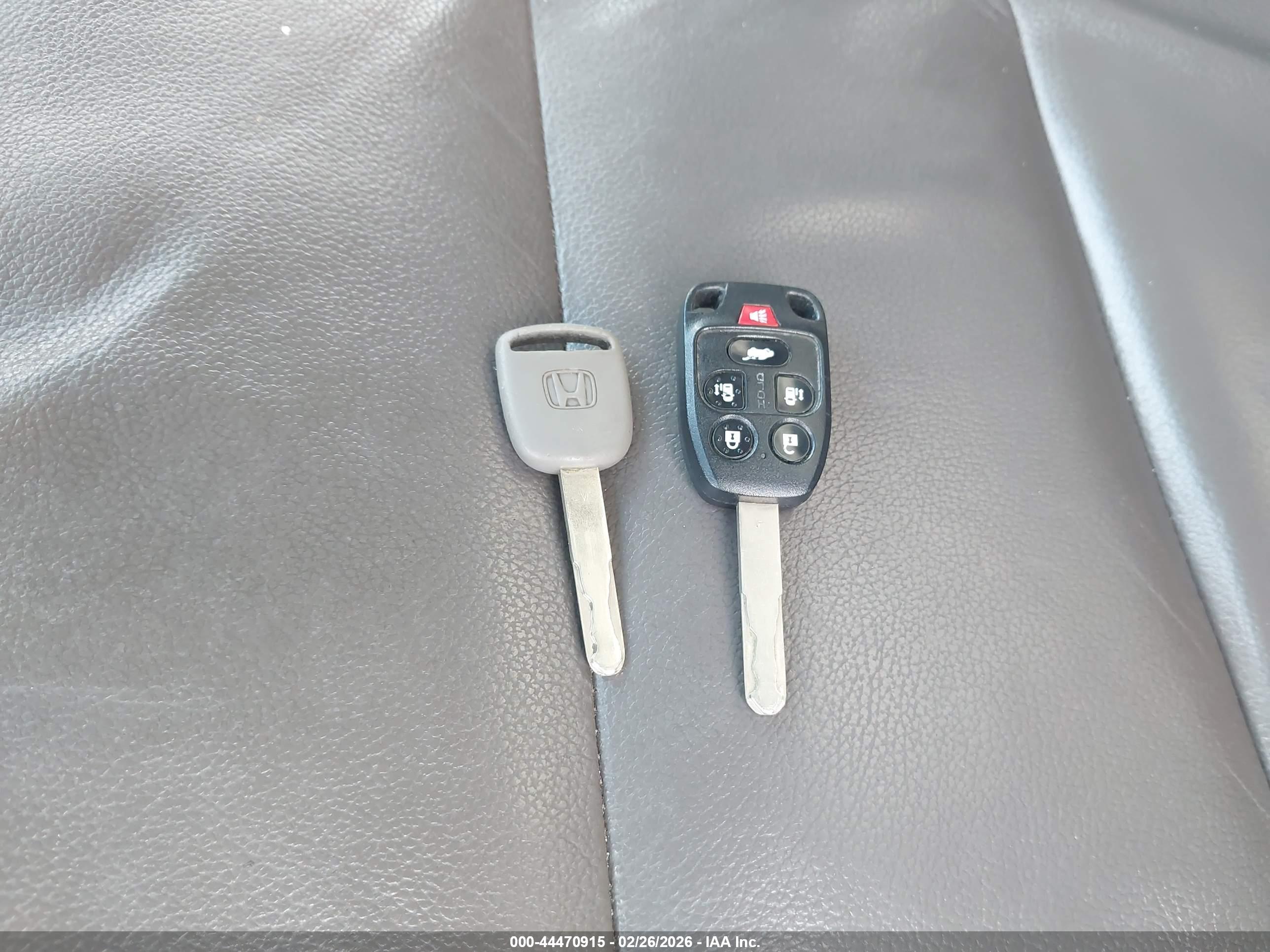 HONDA ODYSSEY image 6