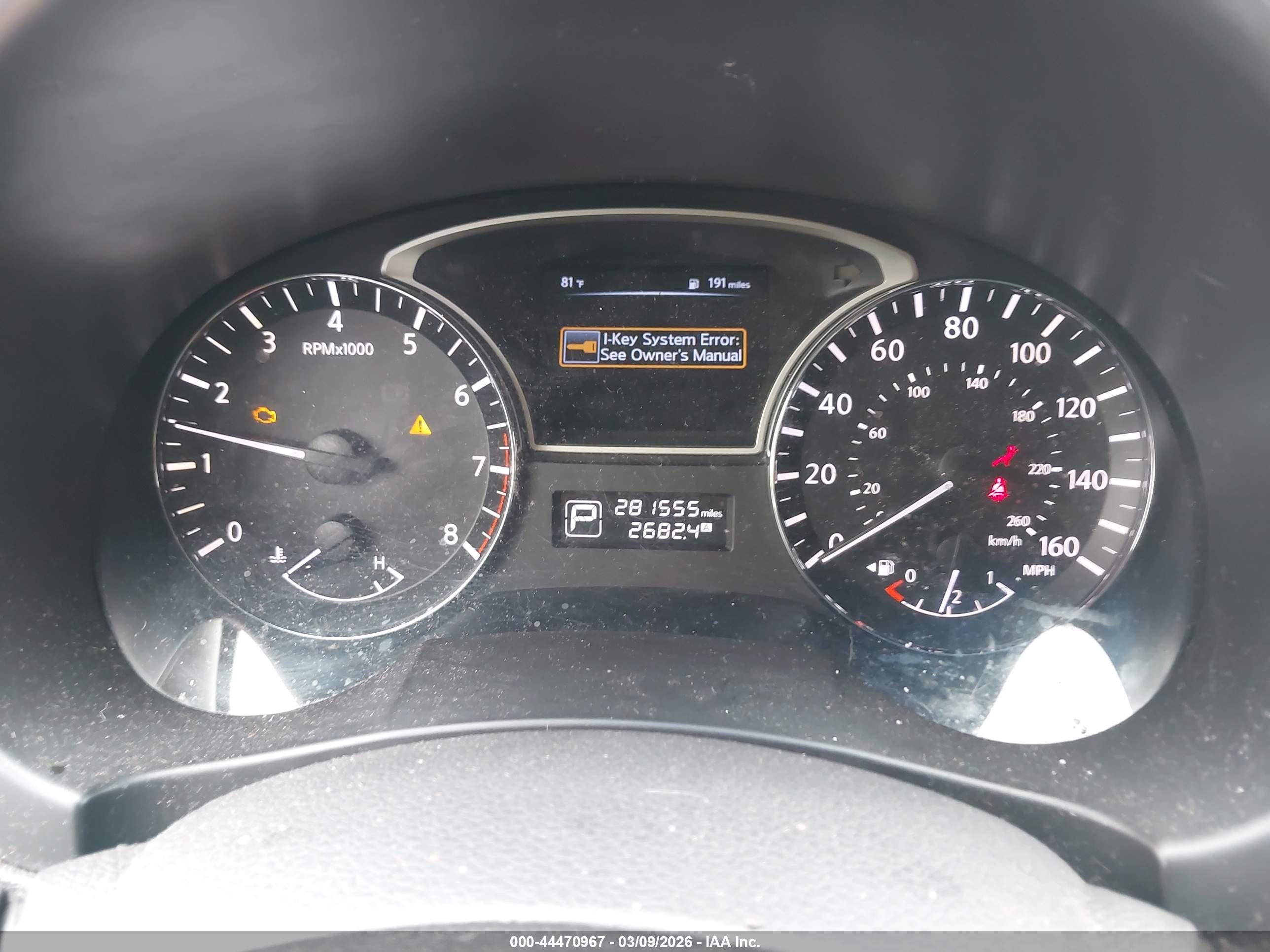 NISSAN ALTIMA image 7