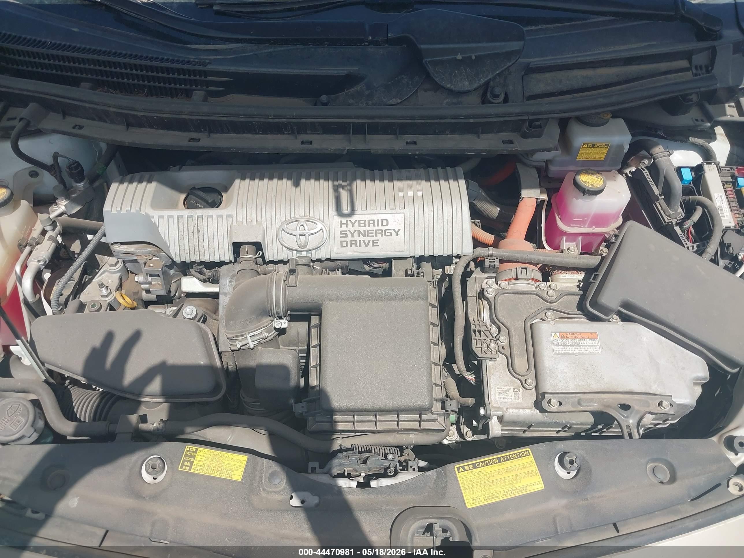 TOYOTA PRIUS image 10