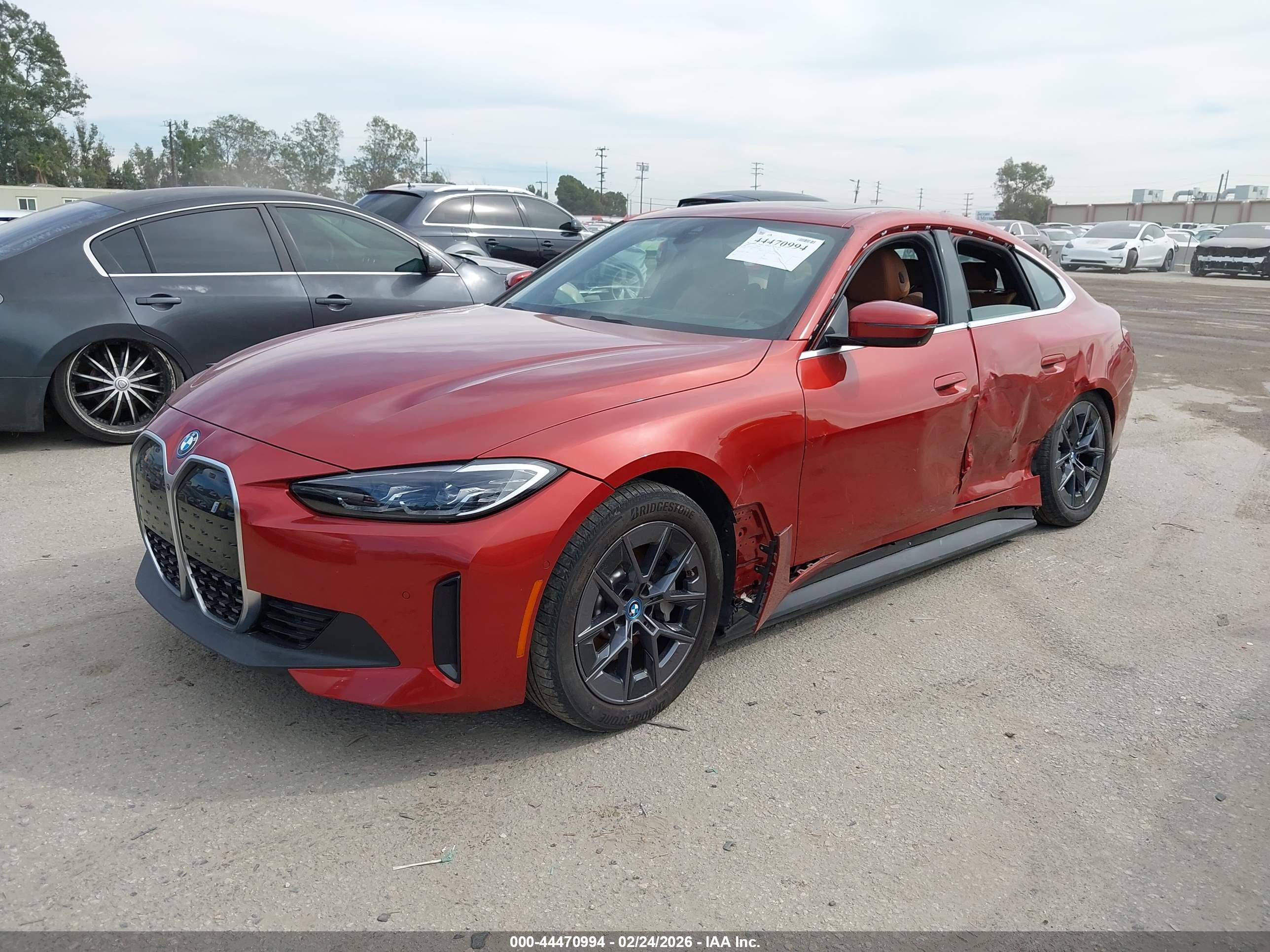 BMW I4 image 2