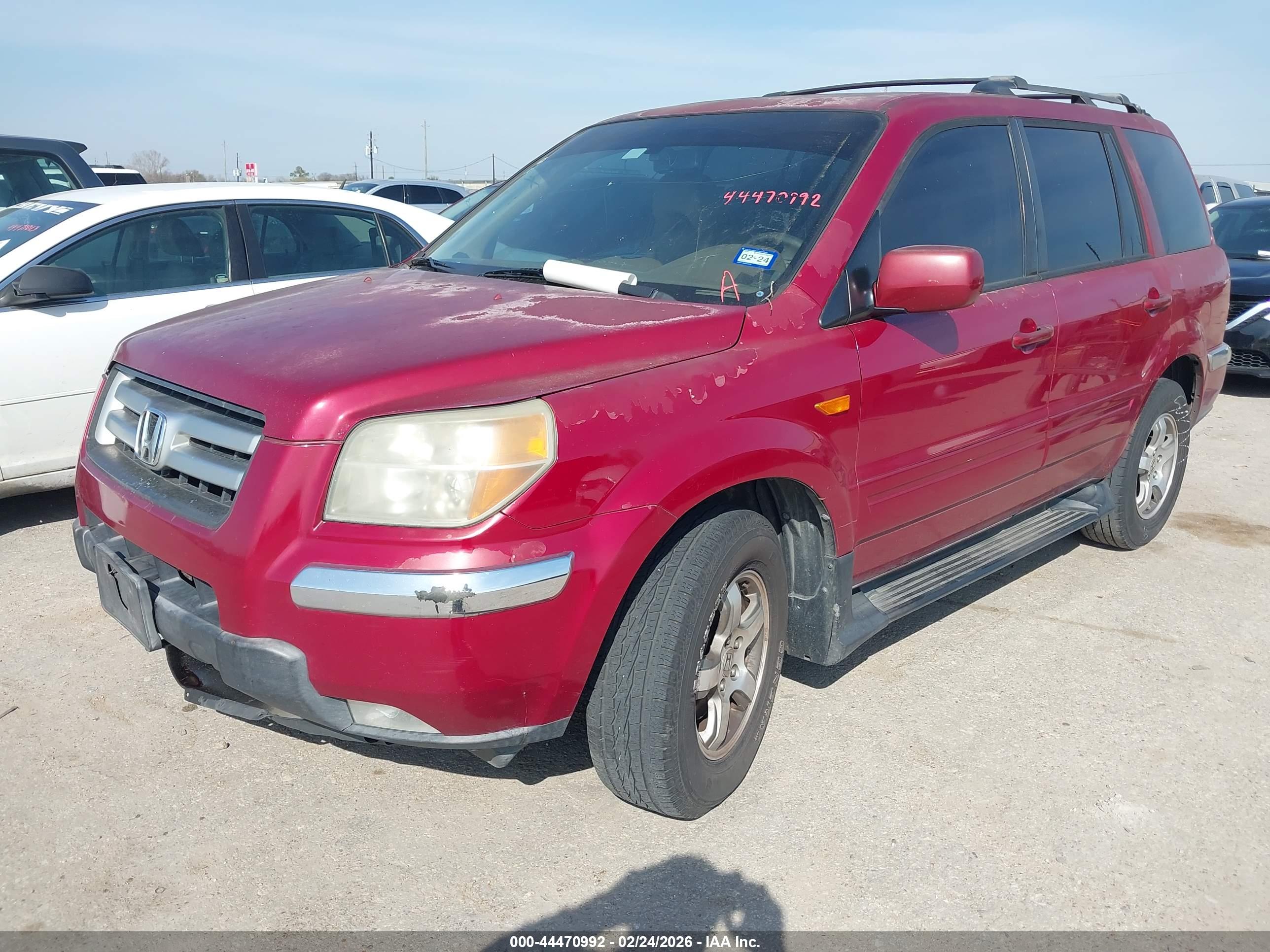 HONDA PILOT image 2