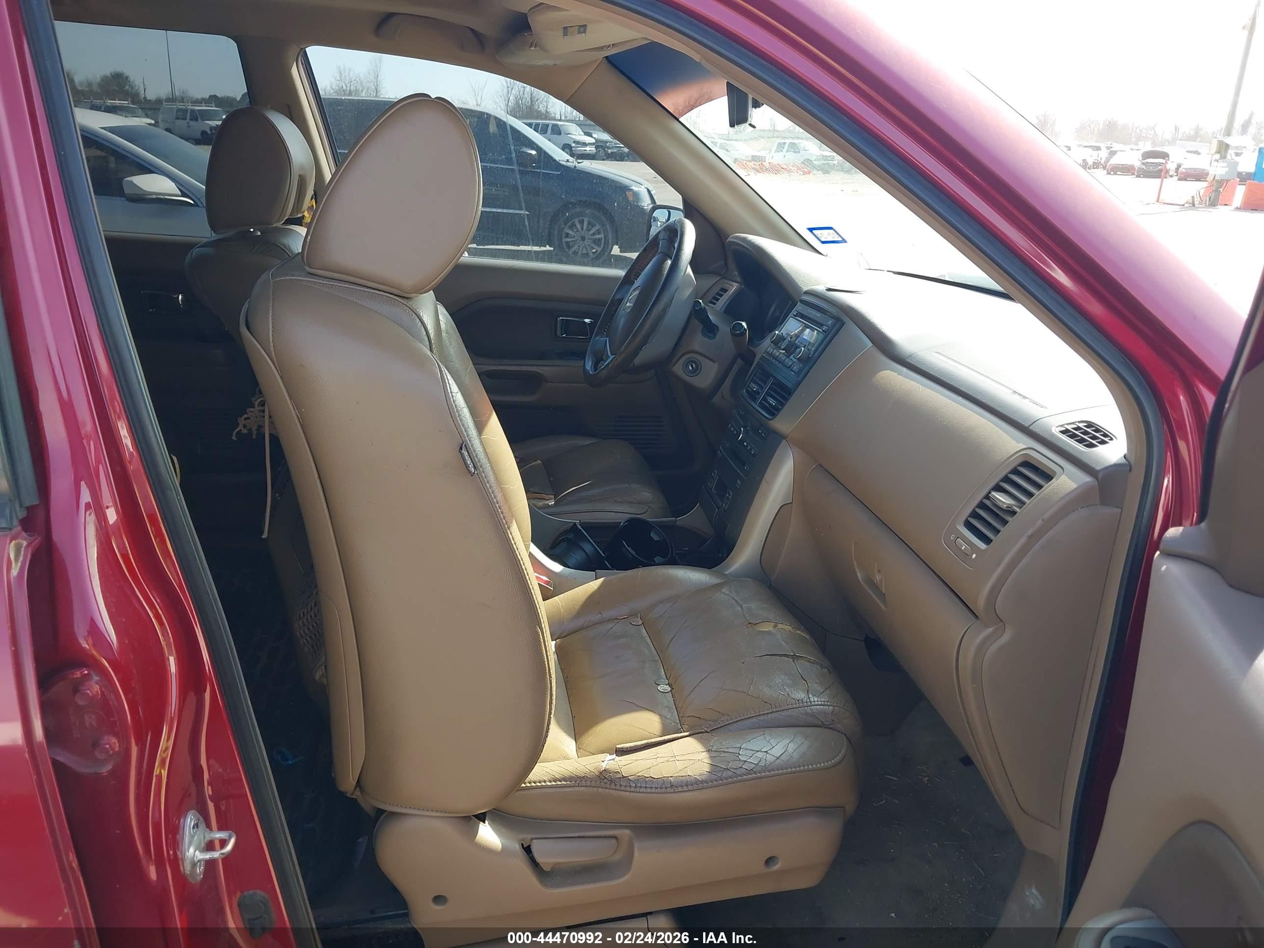 HONDA PILOT image 5