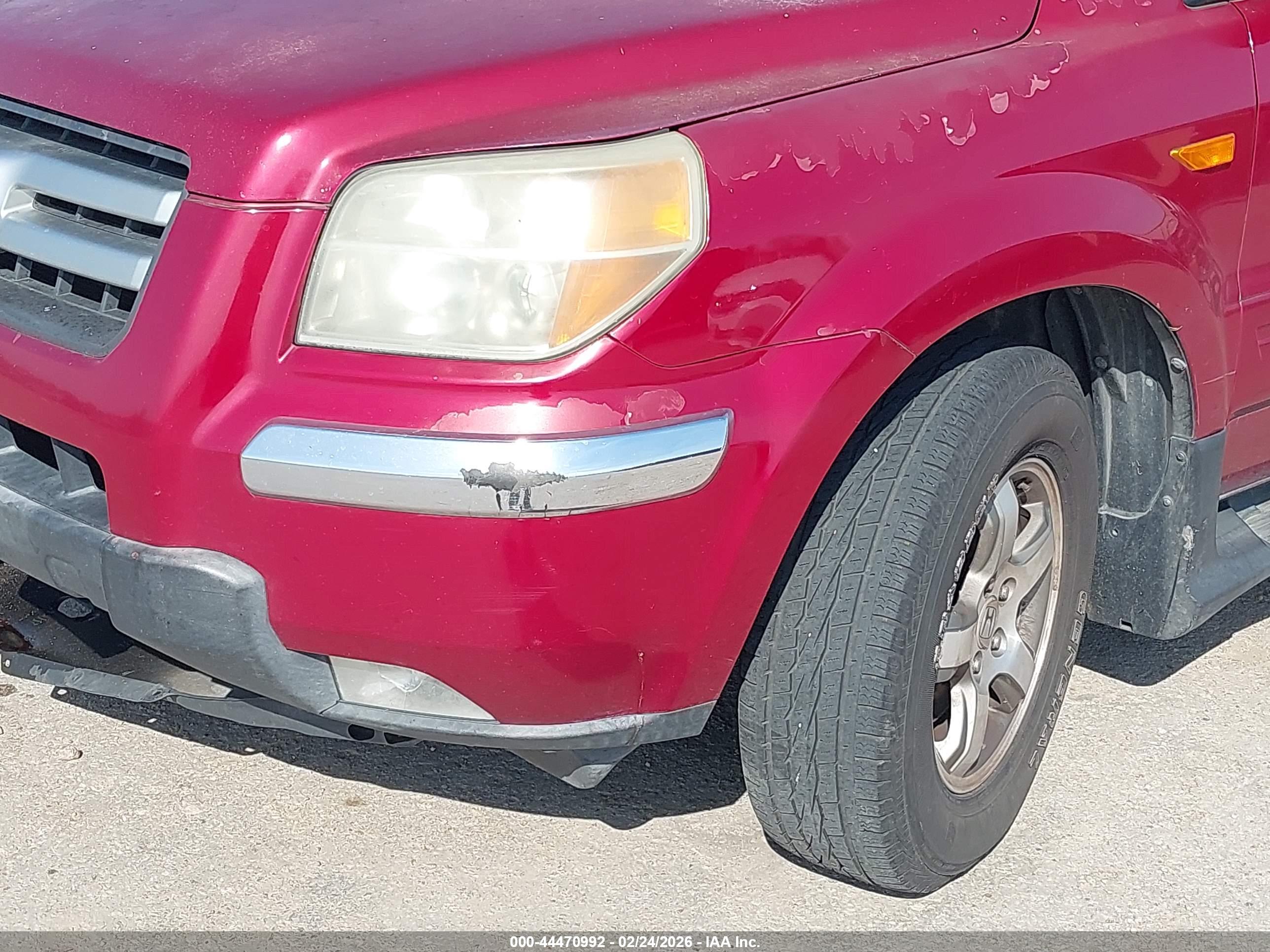 HONDA PILOT image 6
