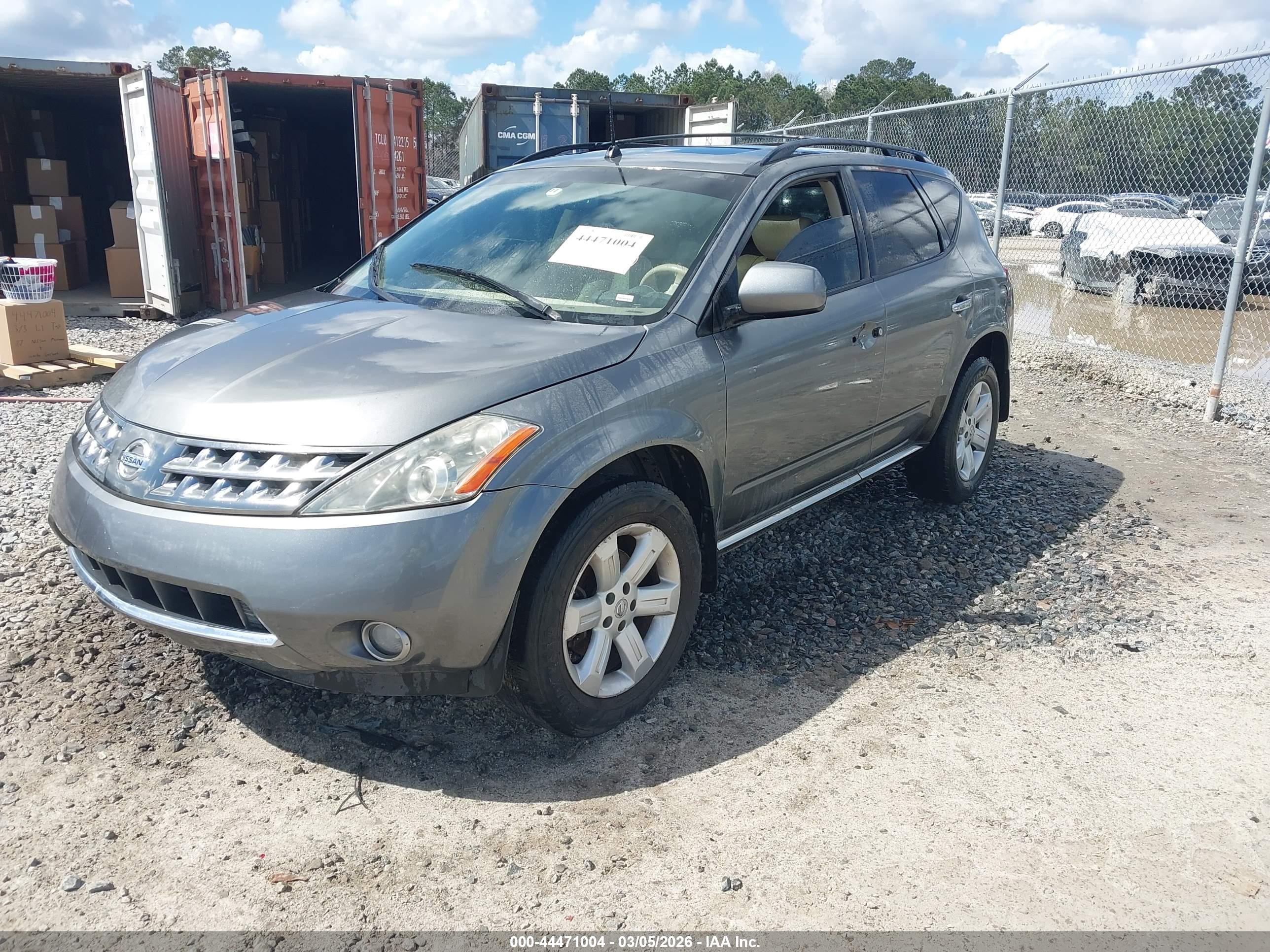 NISSAN MURANO image 2