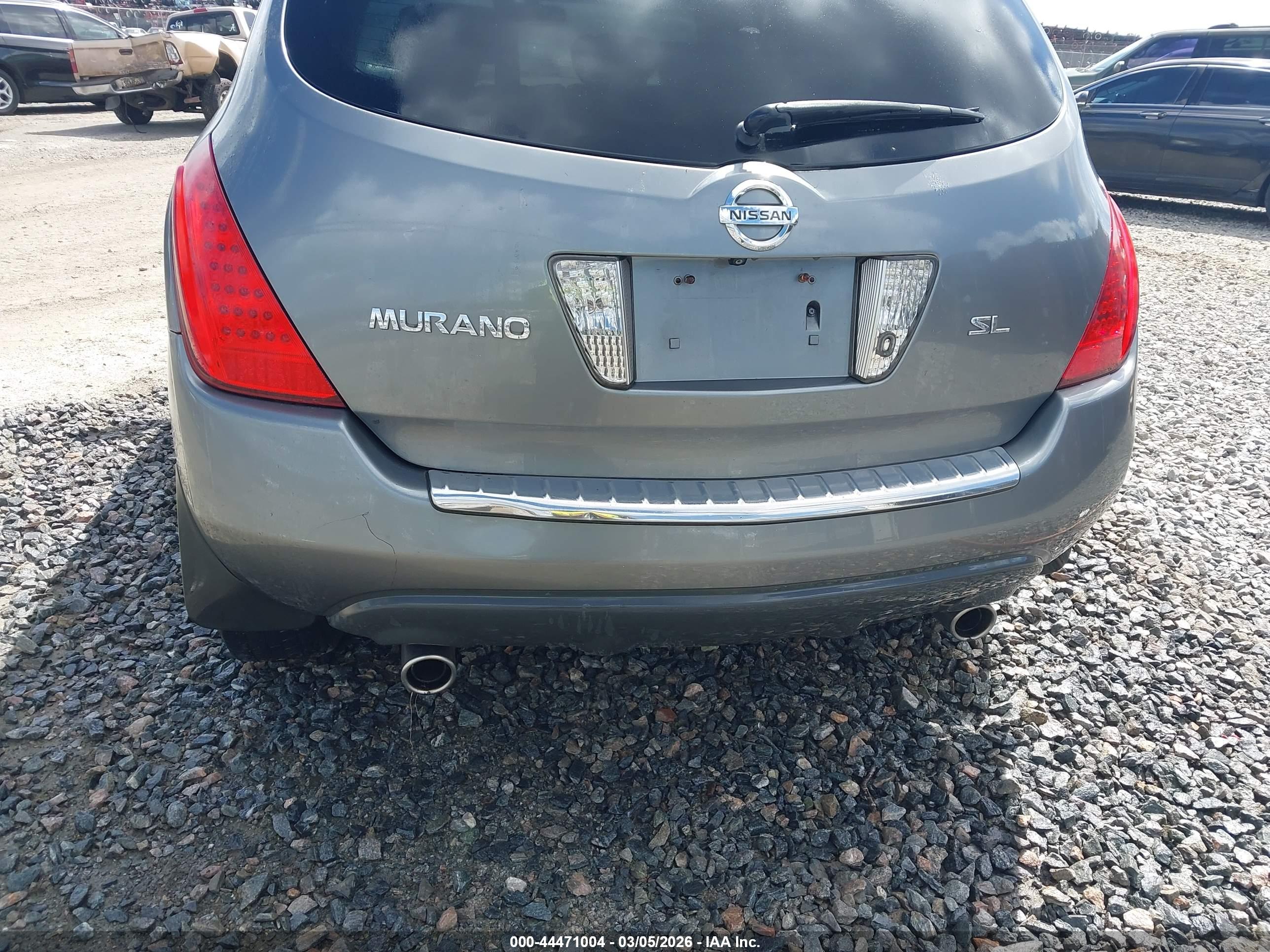 NISSAN MURANO image 6