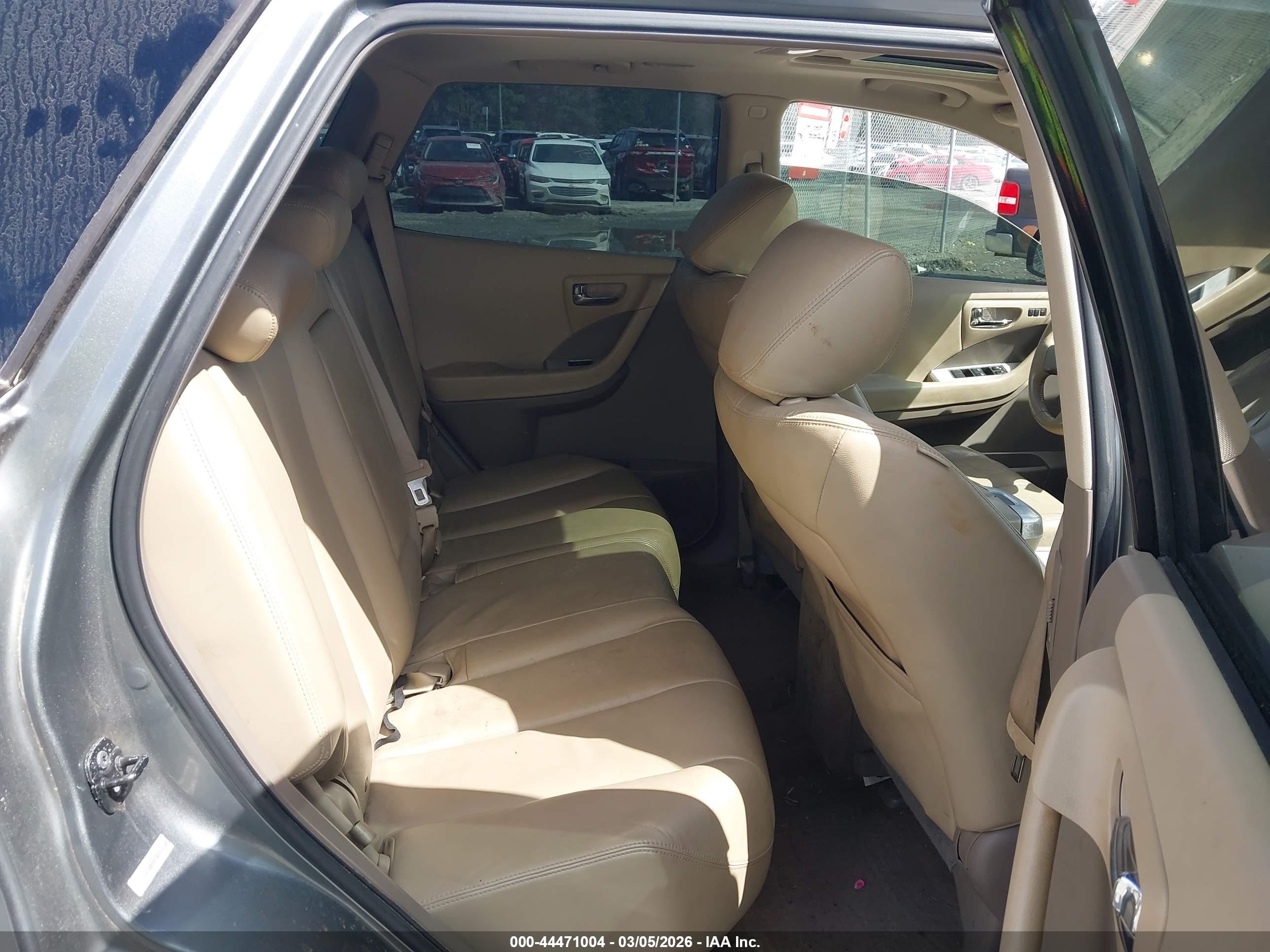 NISSAN MURANO image 8