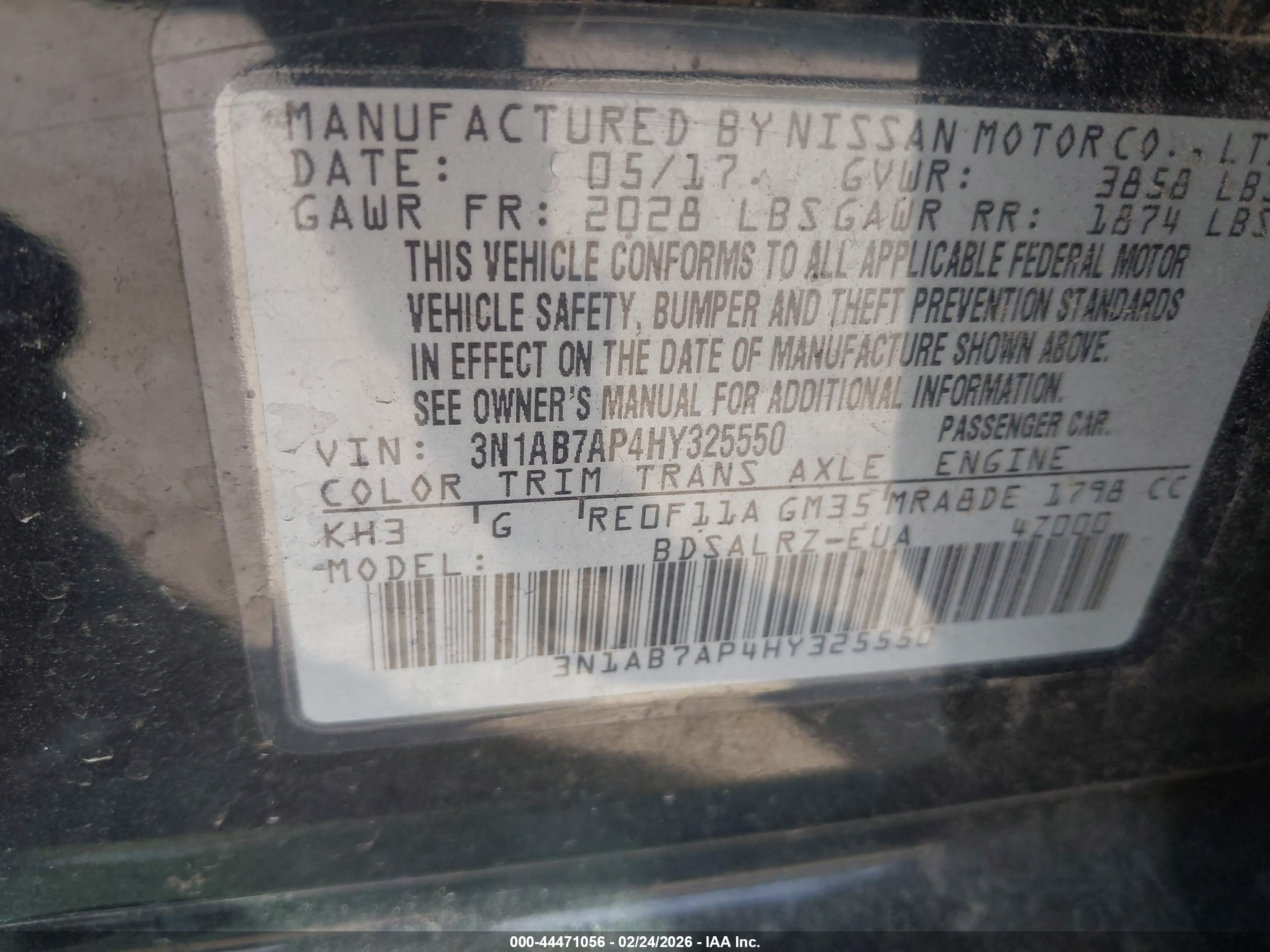 NISSAN SENTRA image 9