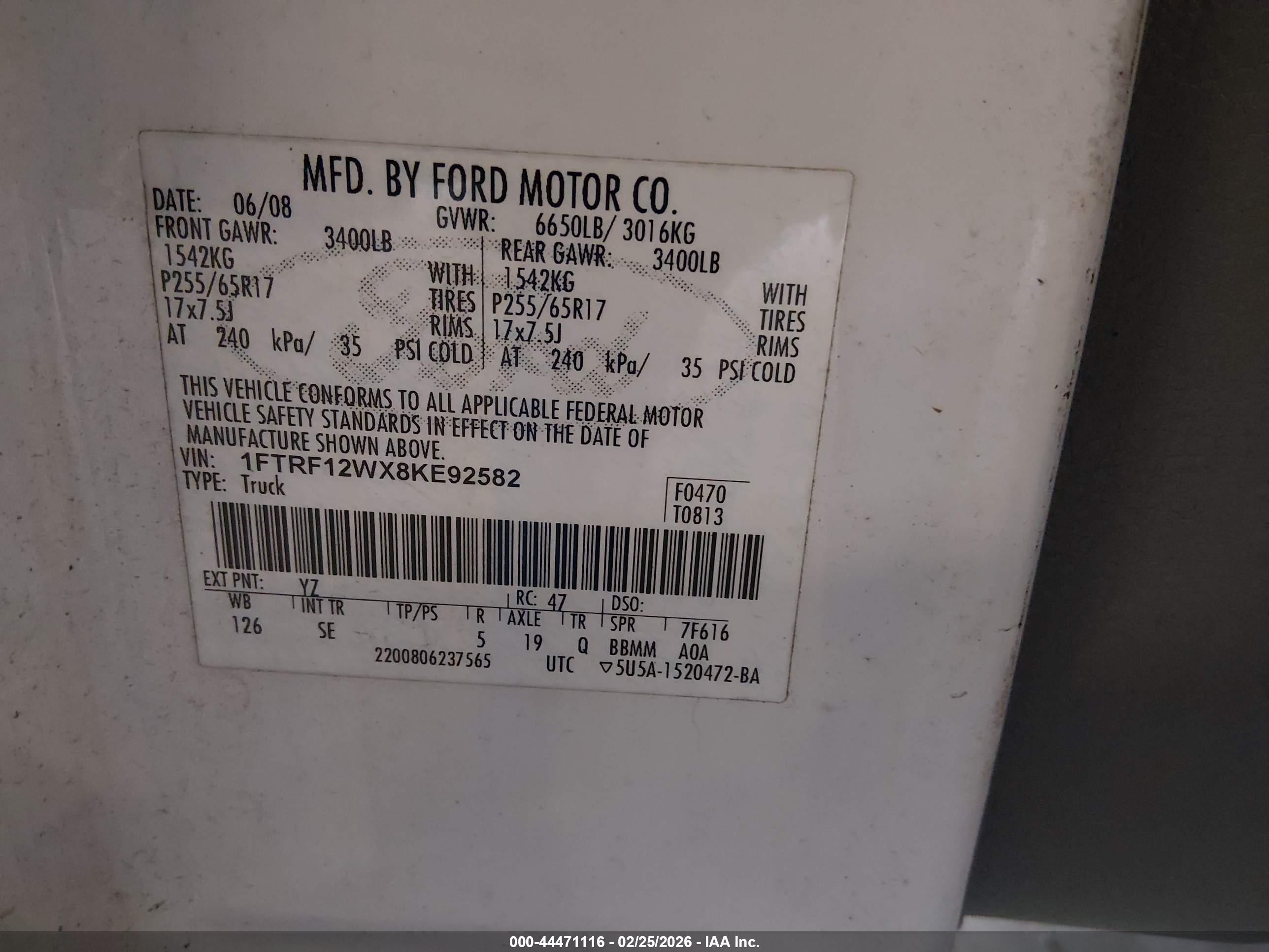 FORD F-150 image 9