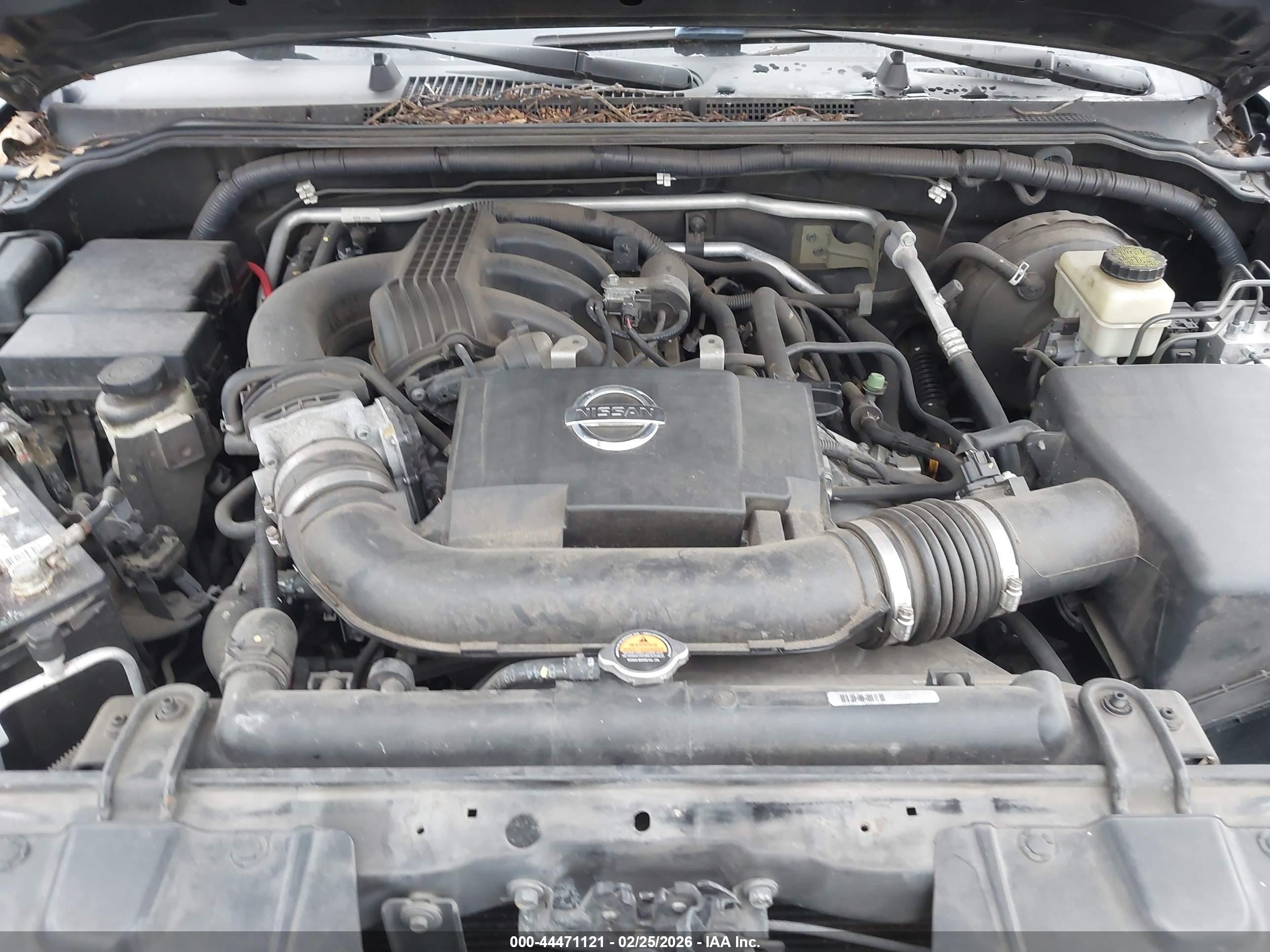 NISSAN XTERRA image 10
