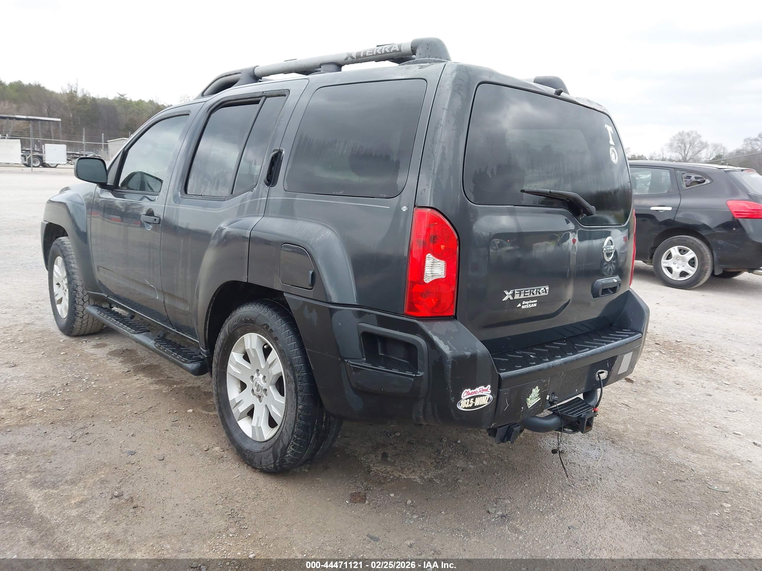 NISSAN XTERRA image 3